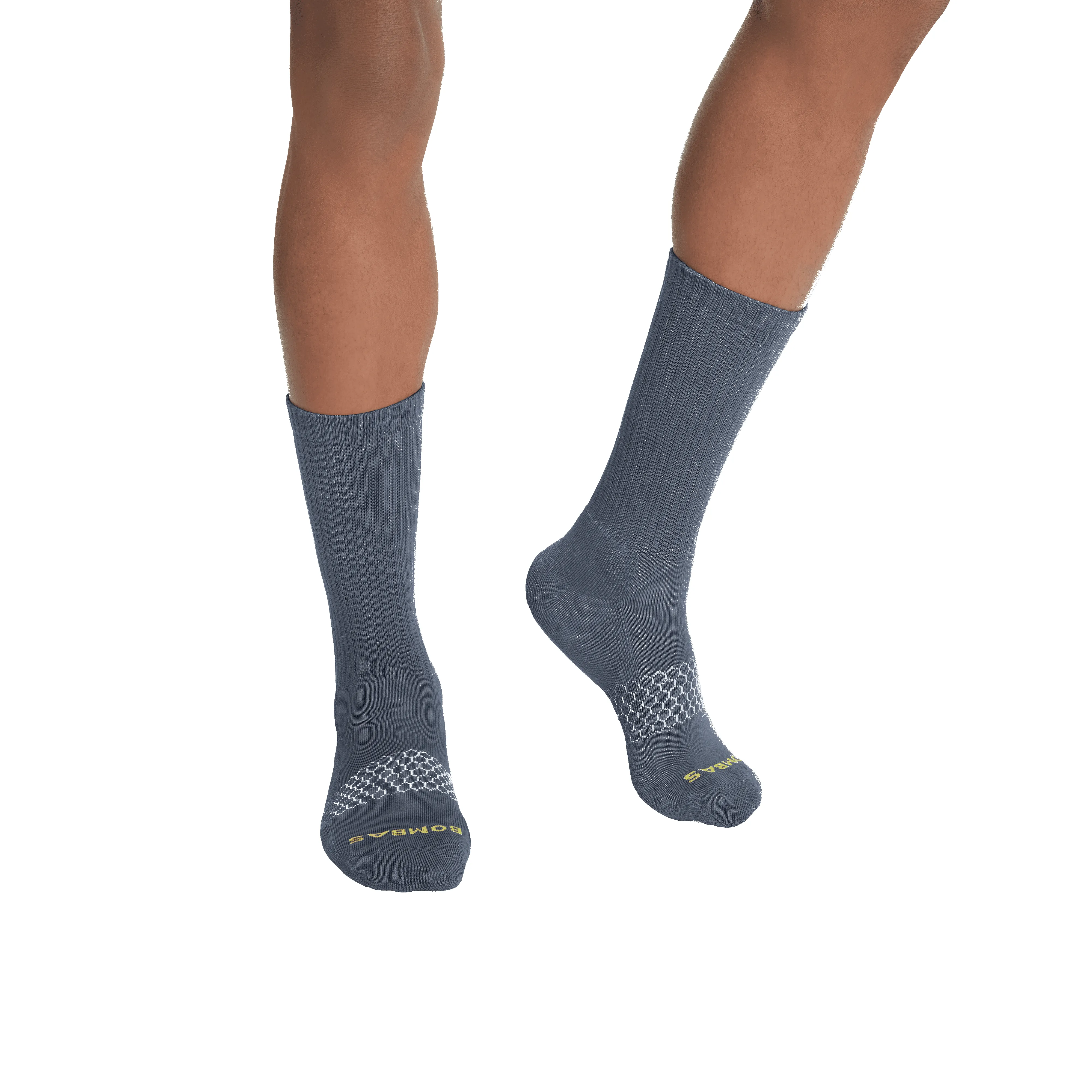 Men's Solids Calf Sock 4-Pack sold by Bombas product image thumbnail 2