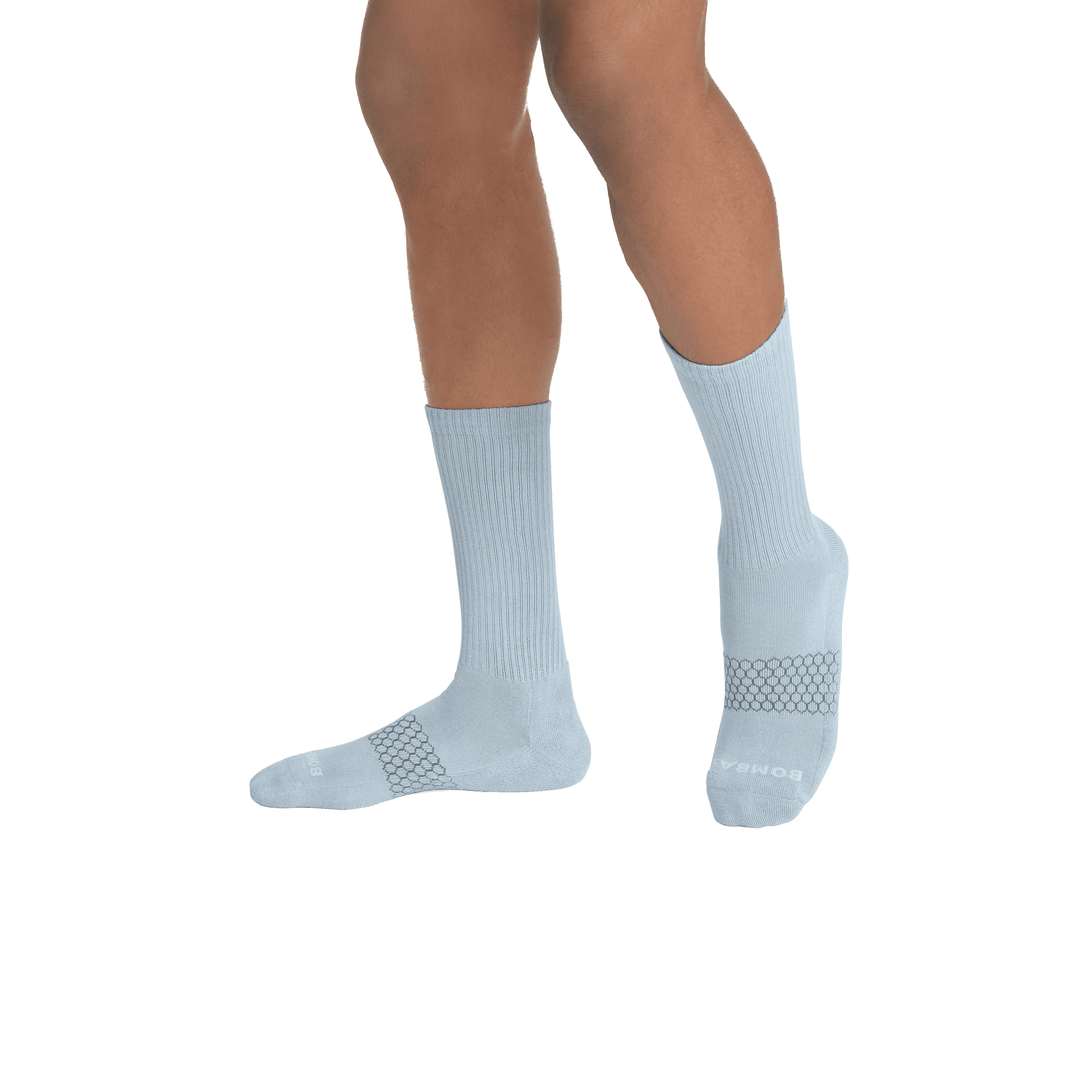 Men's Solids Calf Sock 4-Pack sold by Bombas product image thumbnail 3