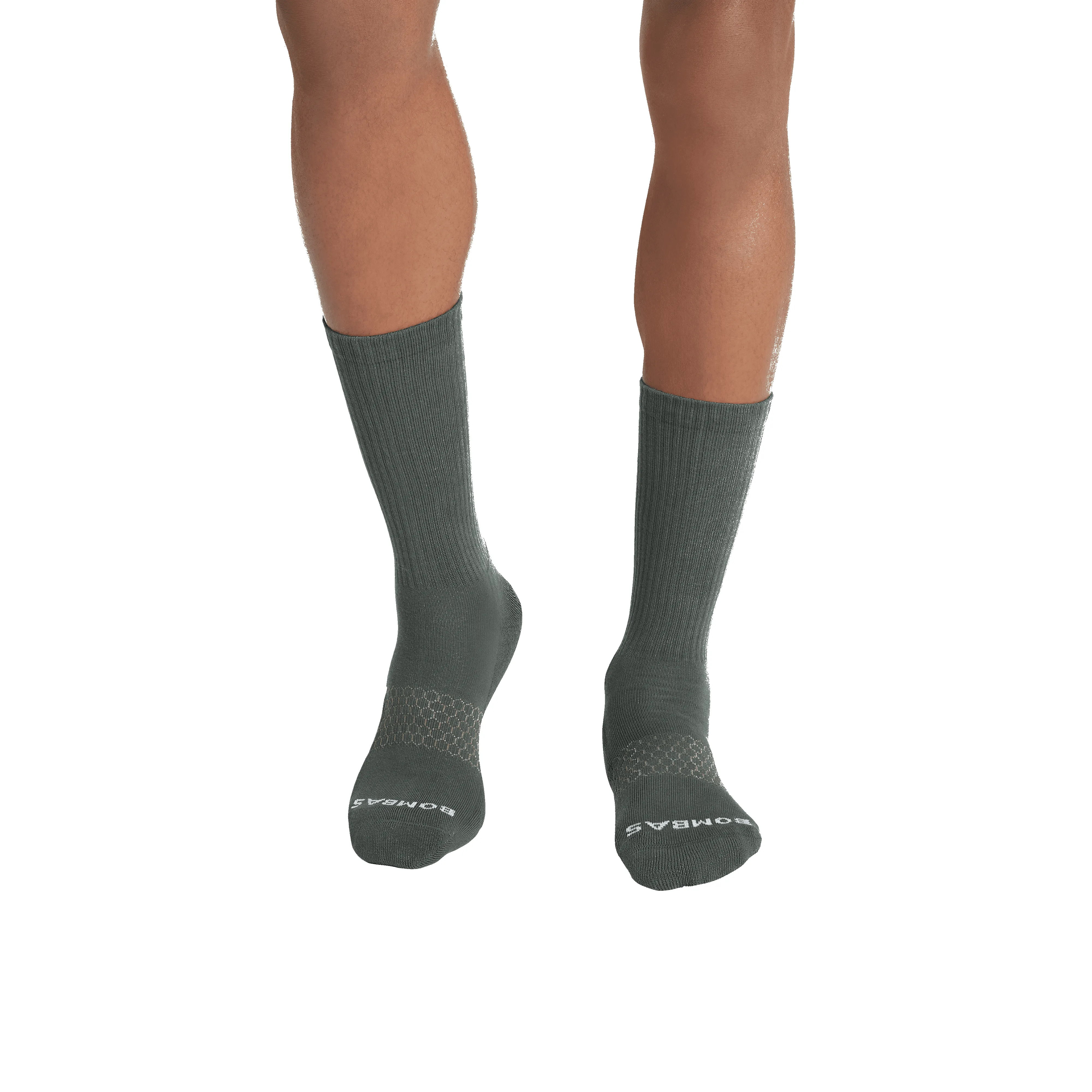 Men's Solids Calf Sock 4-Pack sold by Bombas