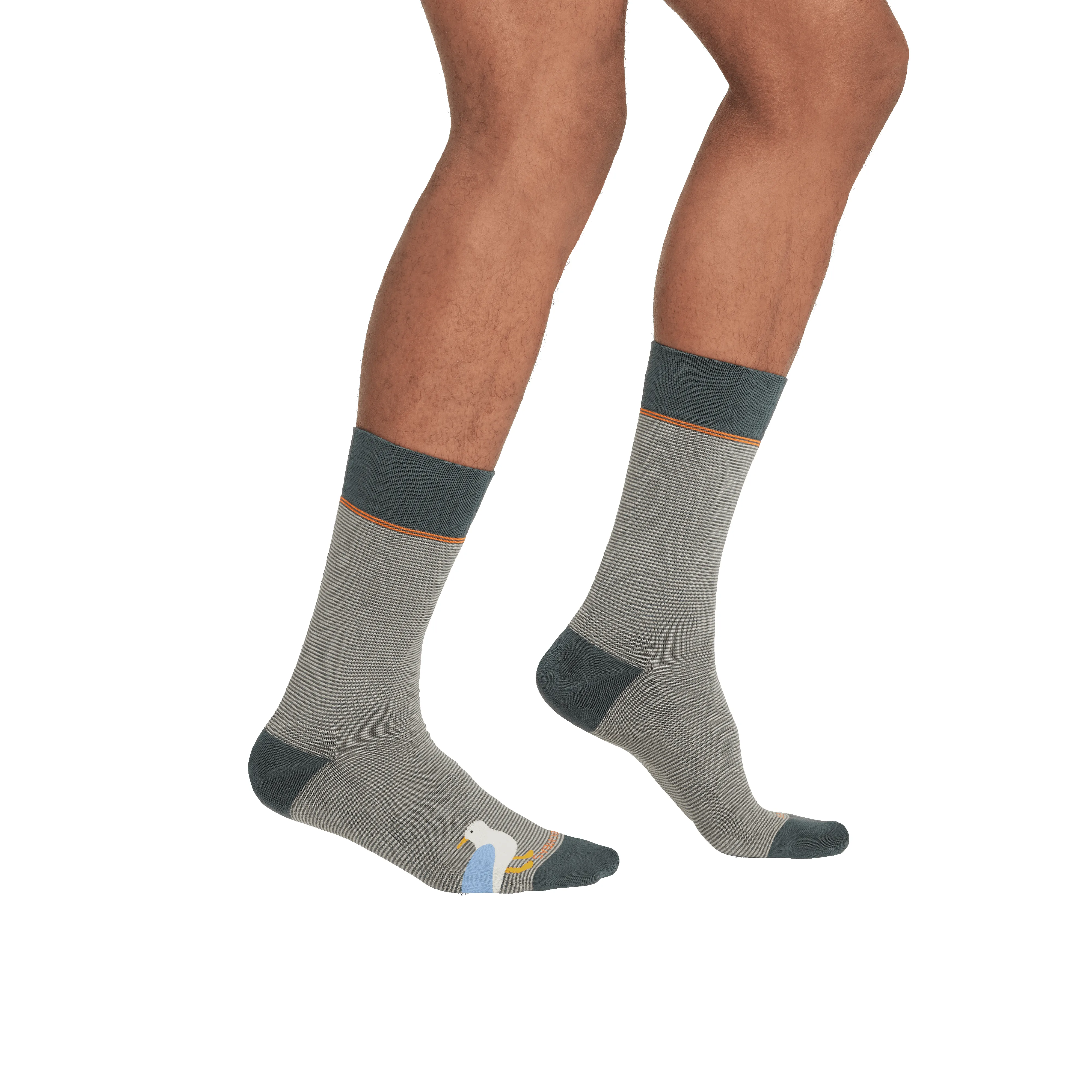 Men's Dress Calf Sock 8-Pack sold by Bombas product image thumbnail 3