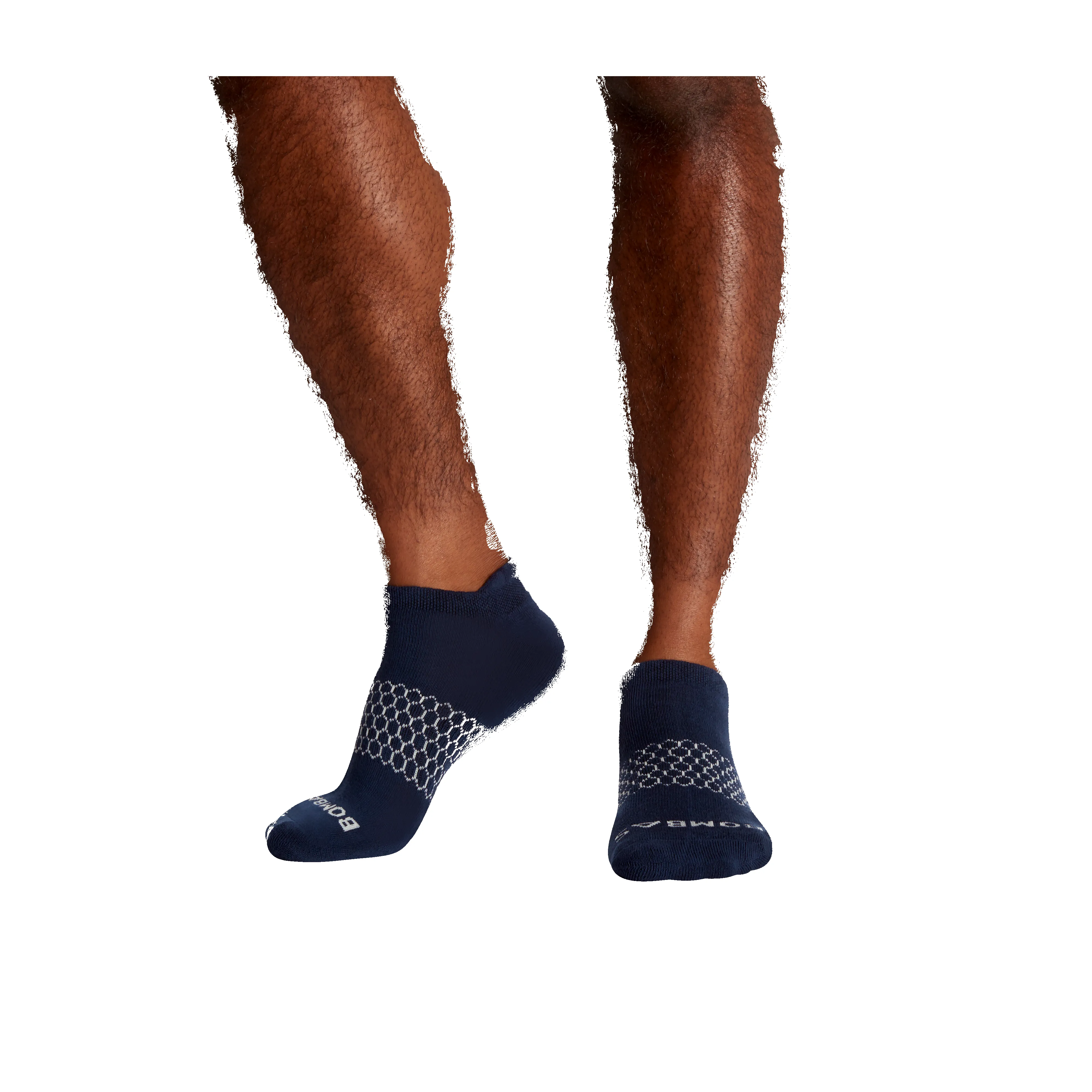 Men's Ankle & Cushioned No Show Sock 8-Pack sold by Bombas product image thumbnail 3