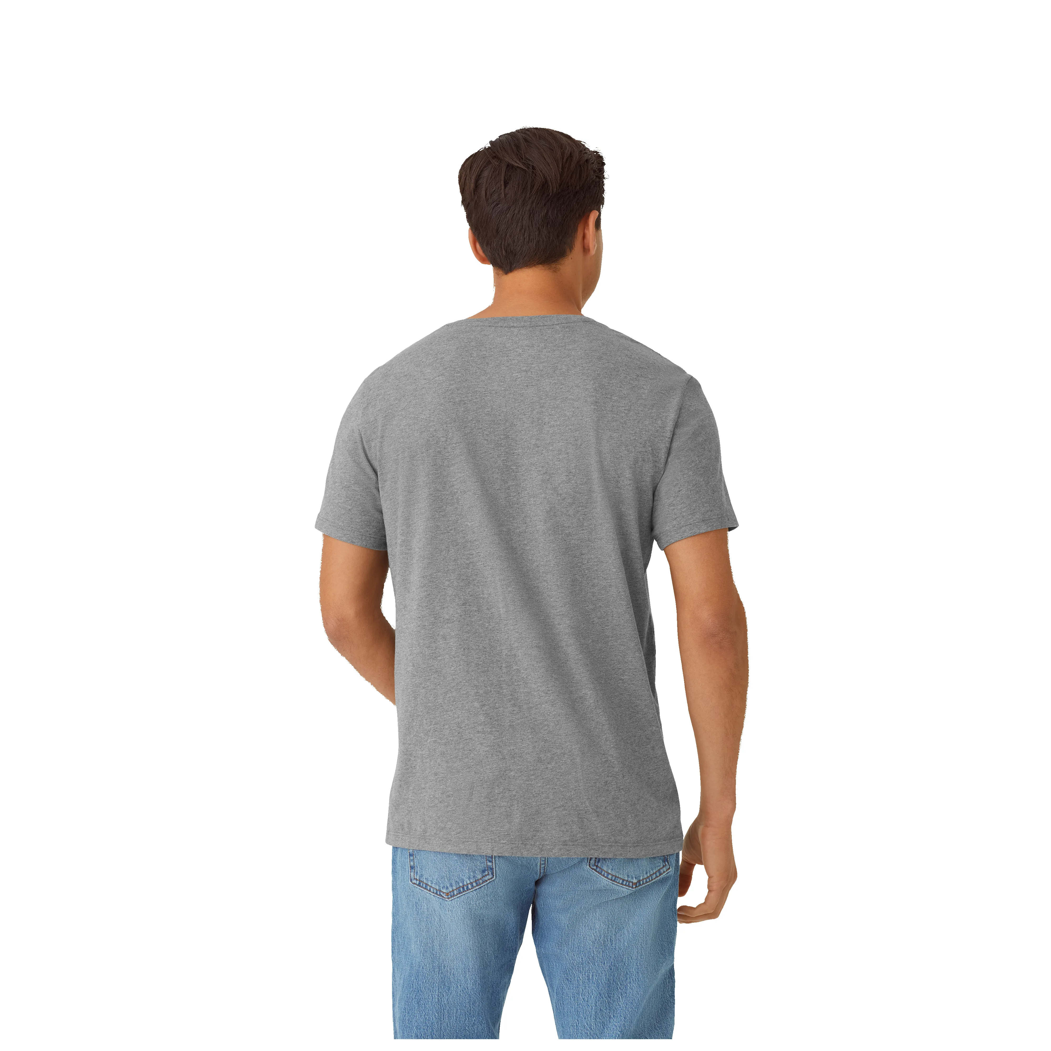 Men's Pima Cotton V-Neck T-Shirt 6-Pack sold by Bombas product image thumbnail 4