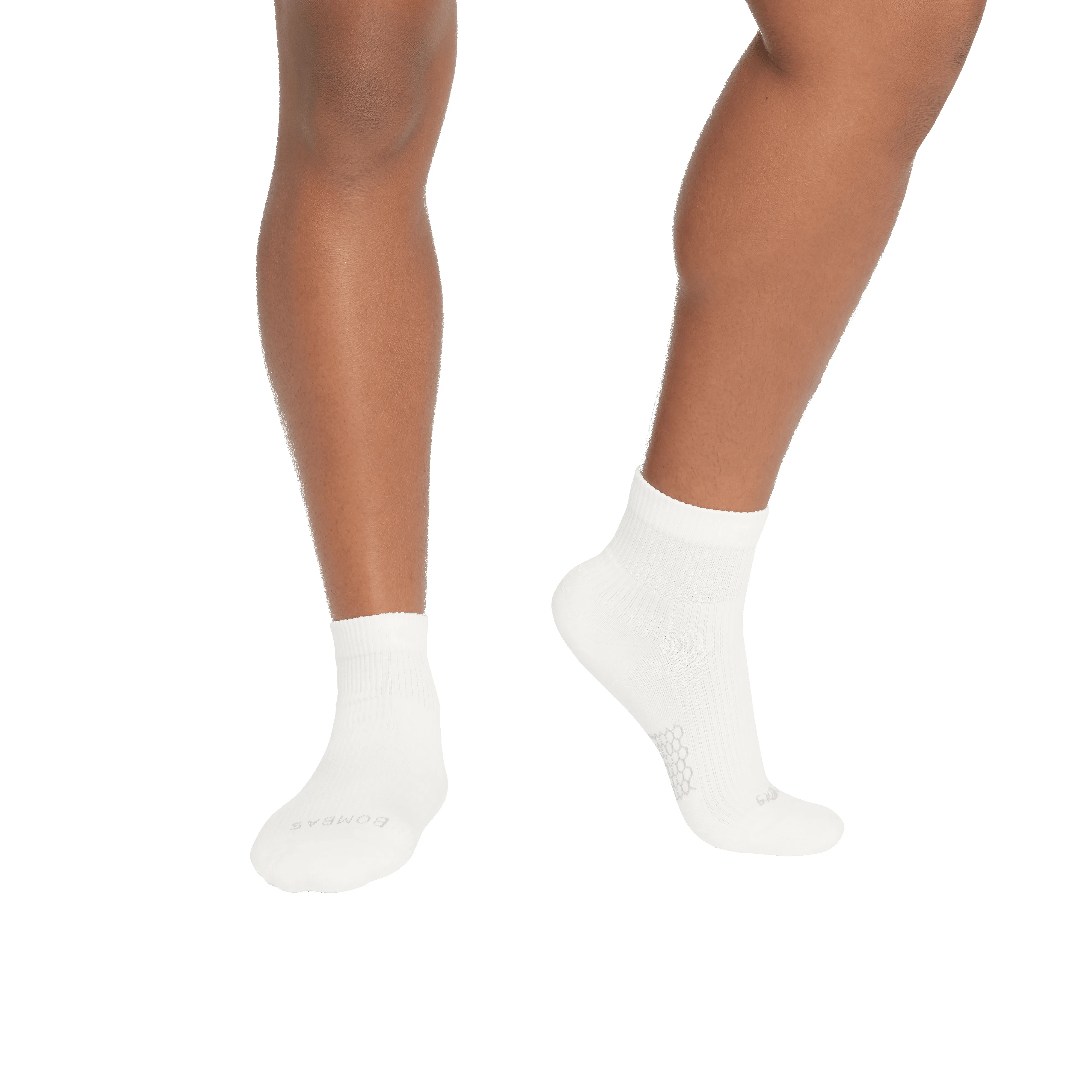 Women's Modern Rib Quarter Sock 8-Pack sold by Bombas product image thumbnail 4