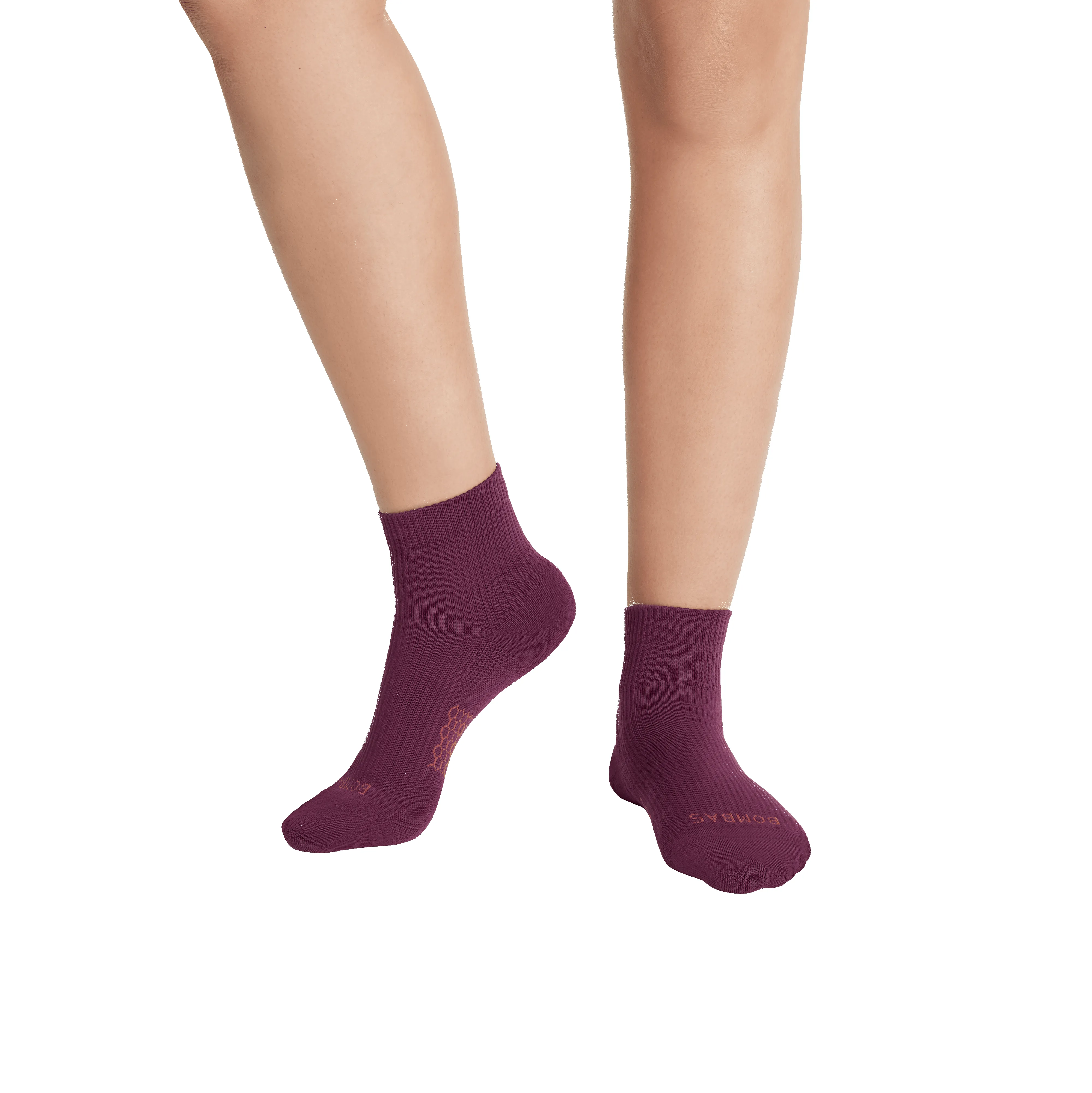 Women's Modern Rib Quarter Sock 8-Pack sold by Bombas product image thumbnail 5