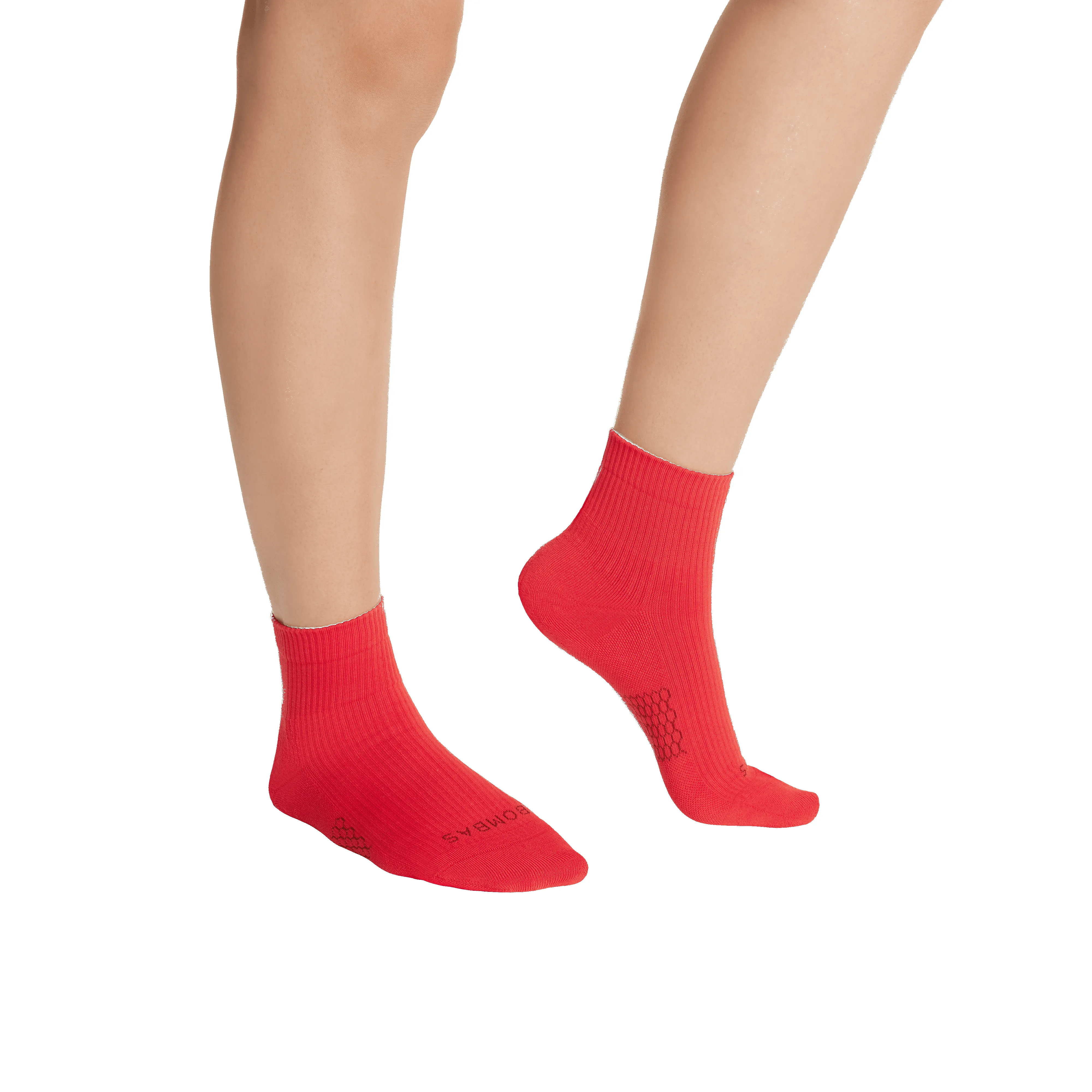 Women's Modern Rib Quarter Sock 8-Pack sold by Bombas product image thumbnail 3