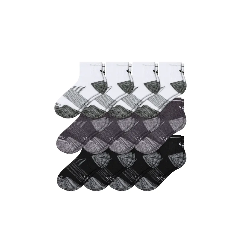 Men's Running Quarter Sock 12-Pack sold by Bombas