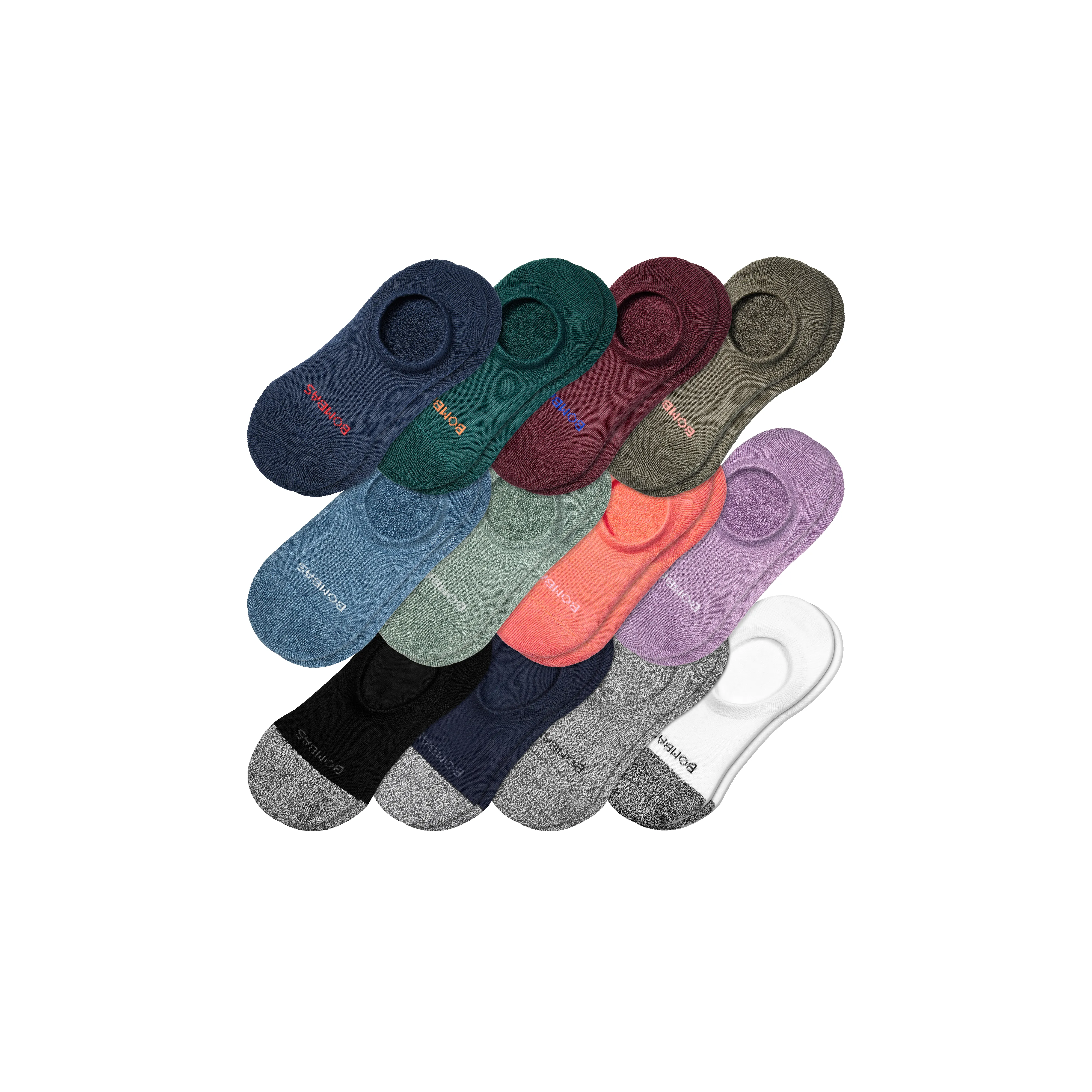 Men's Cushioned No Show Sock 12-Pack sold by Bombas