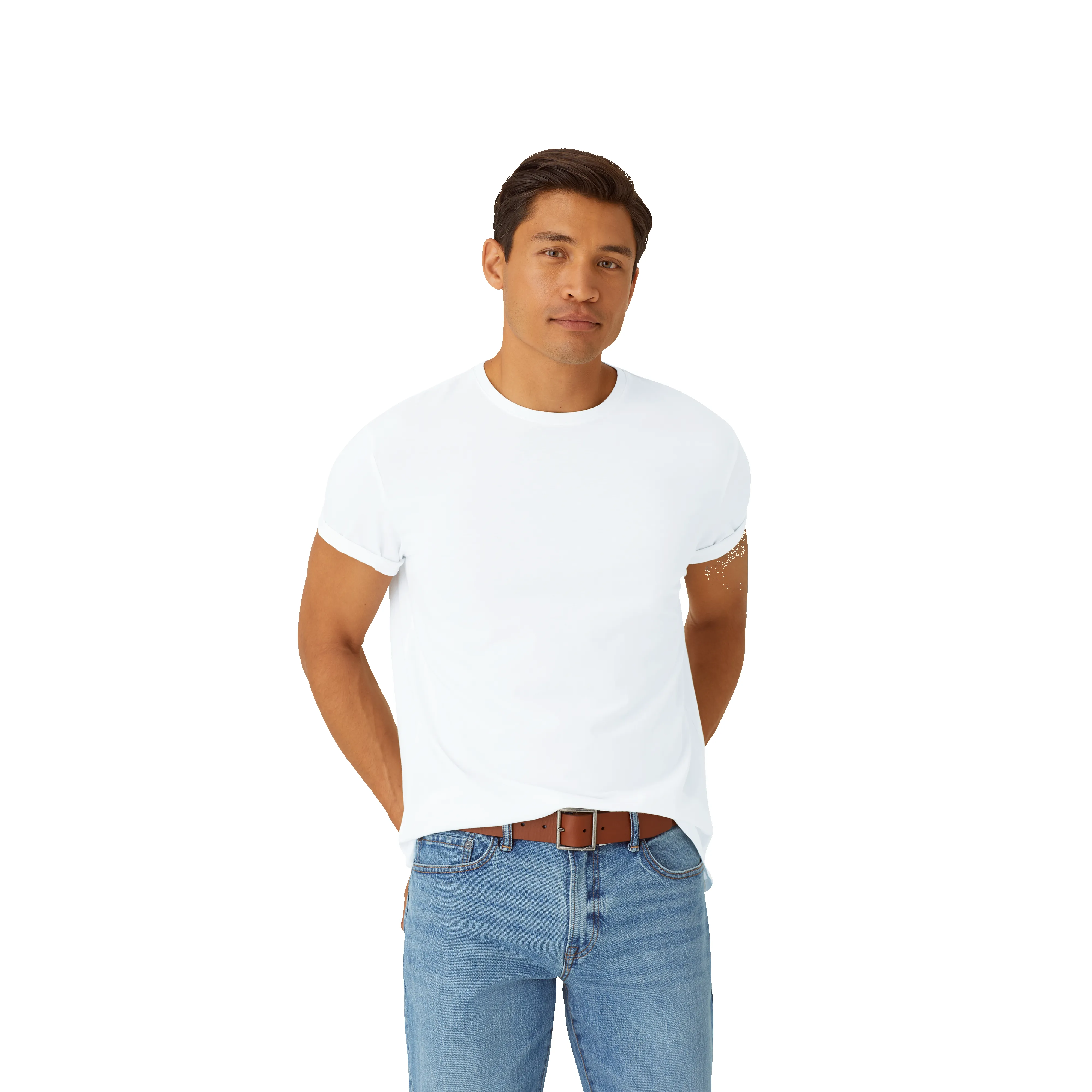 Men's Pima Cotton Crew Neck T-Shirt sold by Bombas