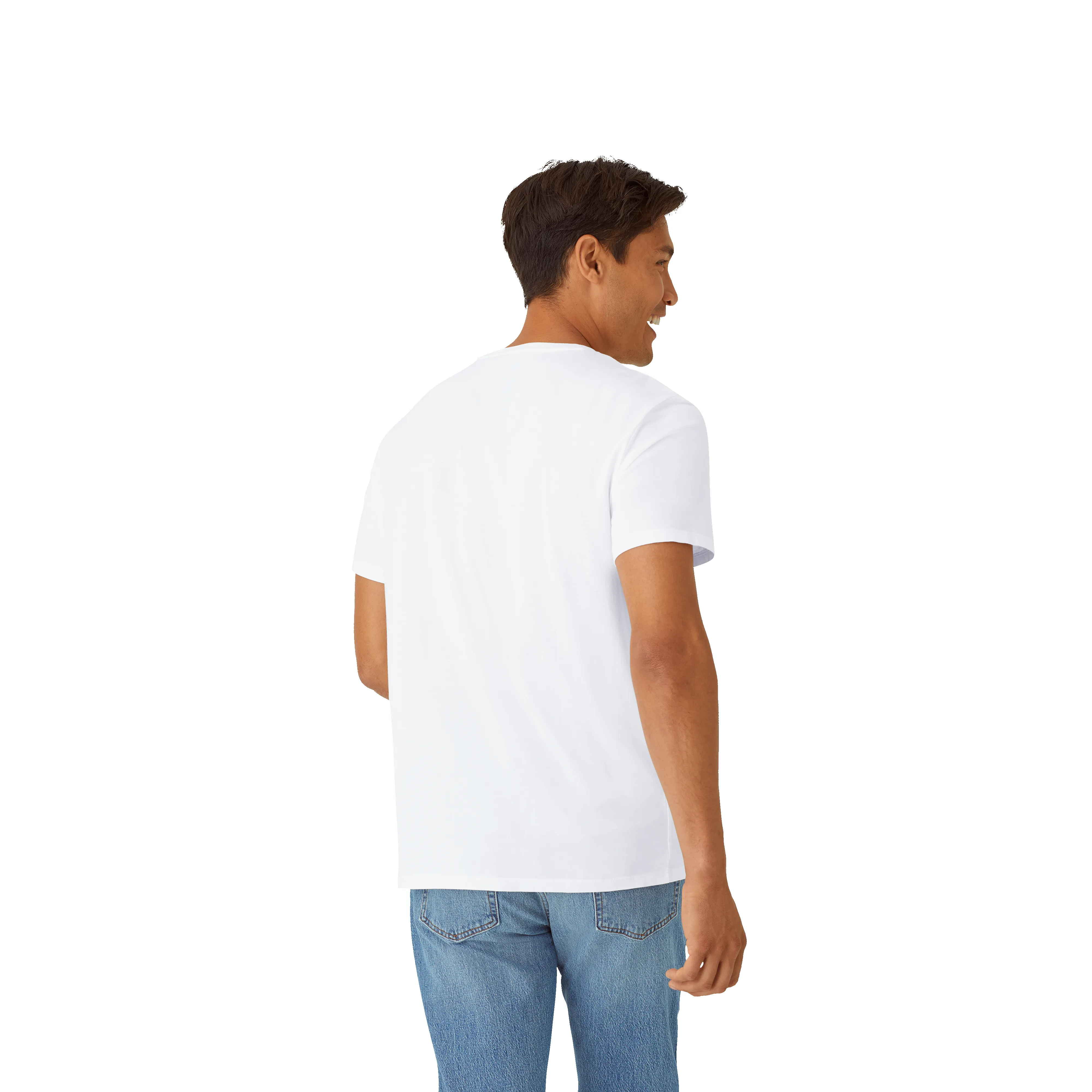Men's Pima Cotton Crew Neck T-Shirt sold by Bombas product image thumbnail 5