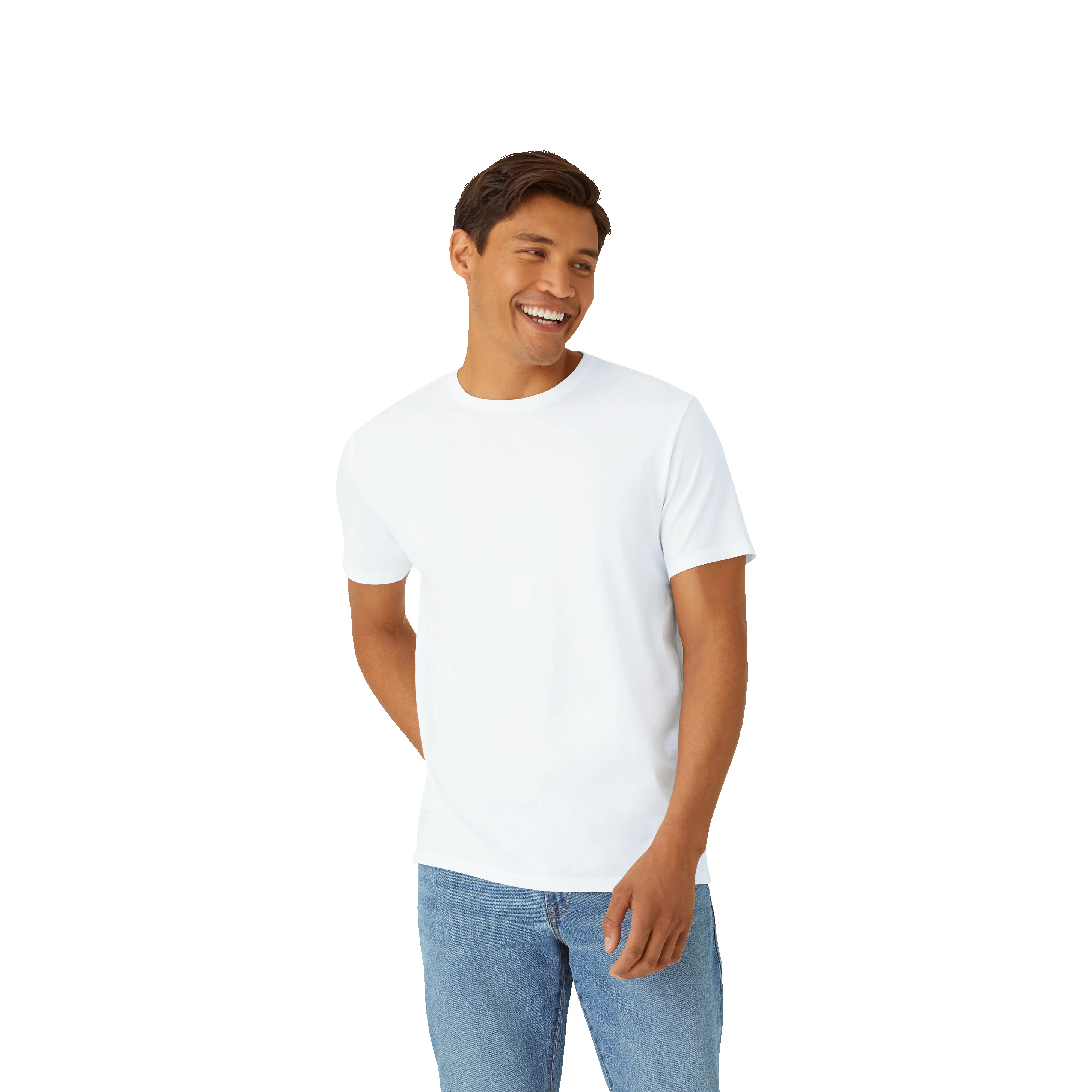Men's Pima Cotton Crew Neck T-Shirt sold by Bombas product image thumbnail 3