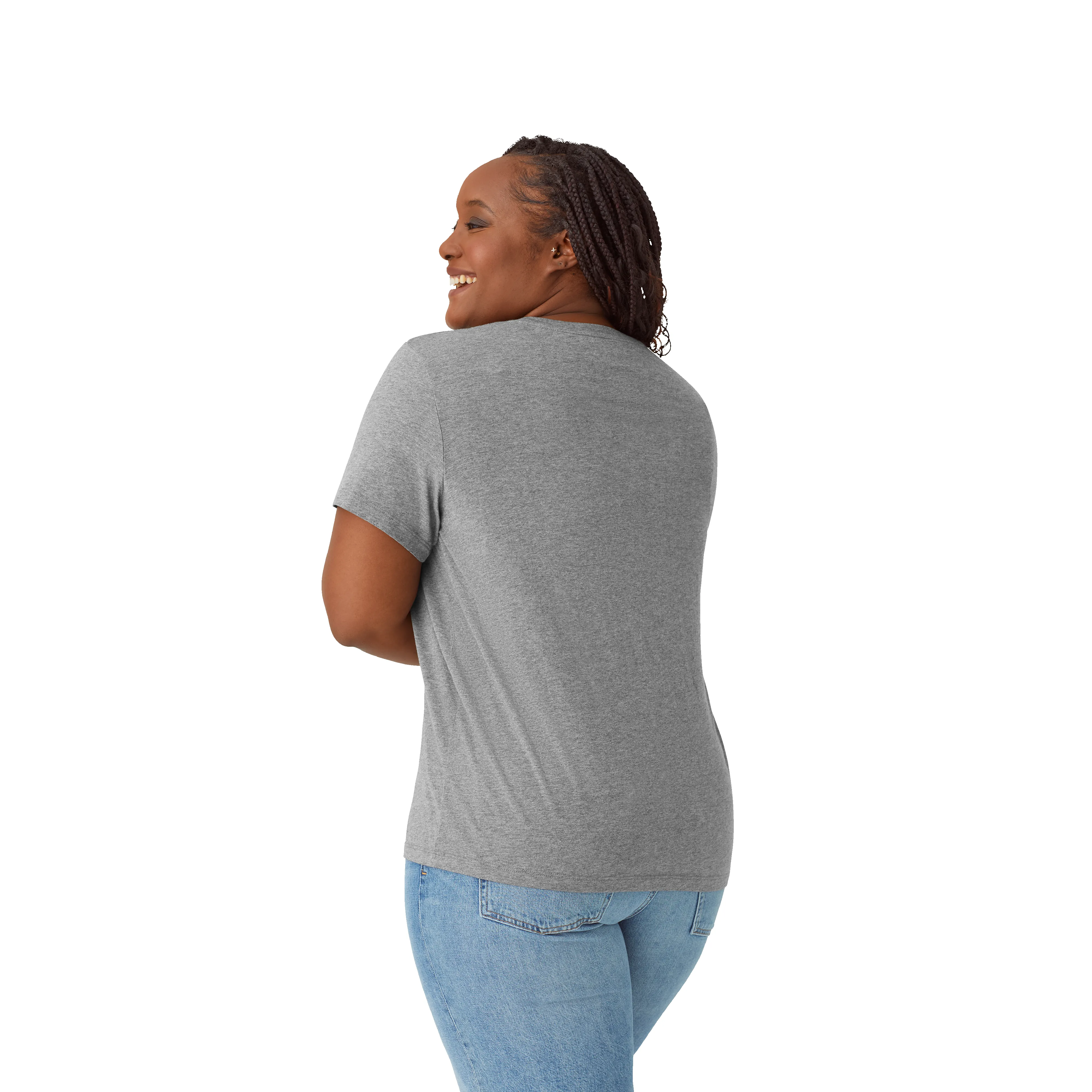 Women's Pima Cotton Crew Neck T-Shirt sold by Bombas product image thumbnail 3