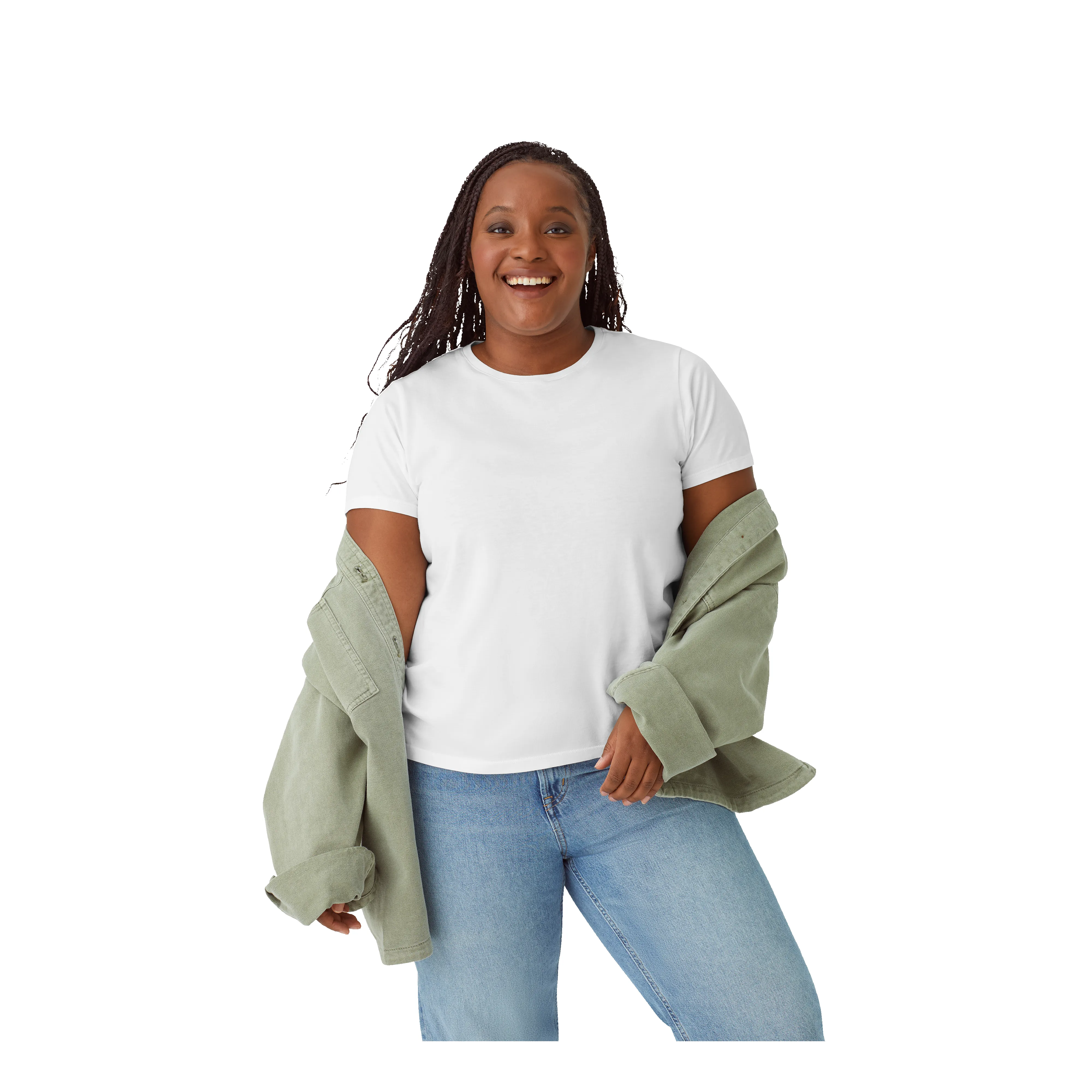 Women's Pima Cotton Crew Neck T-Shirt sold by Bombas product image thumbnail 5