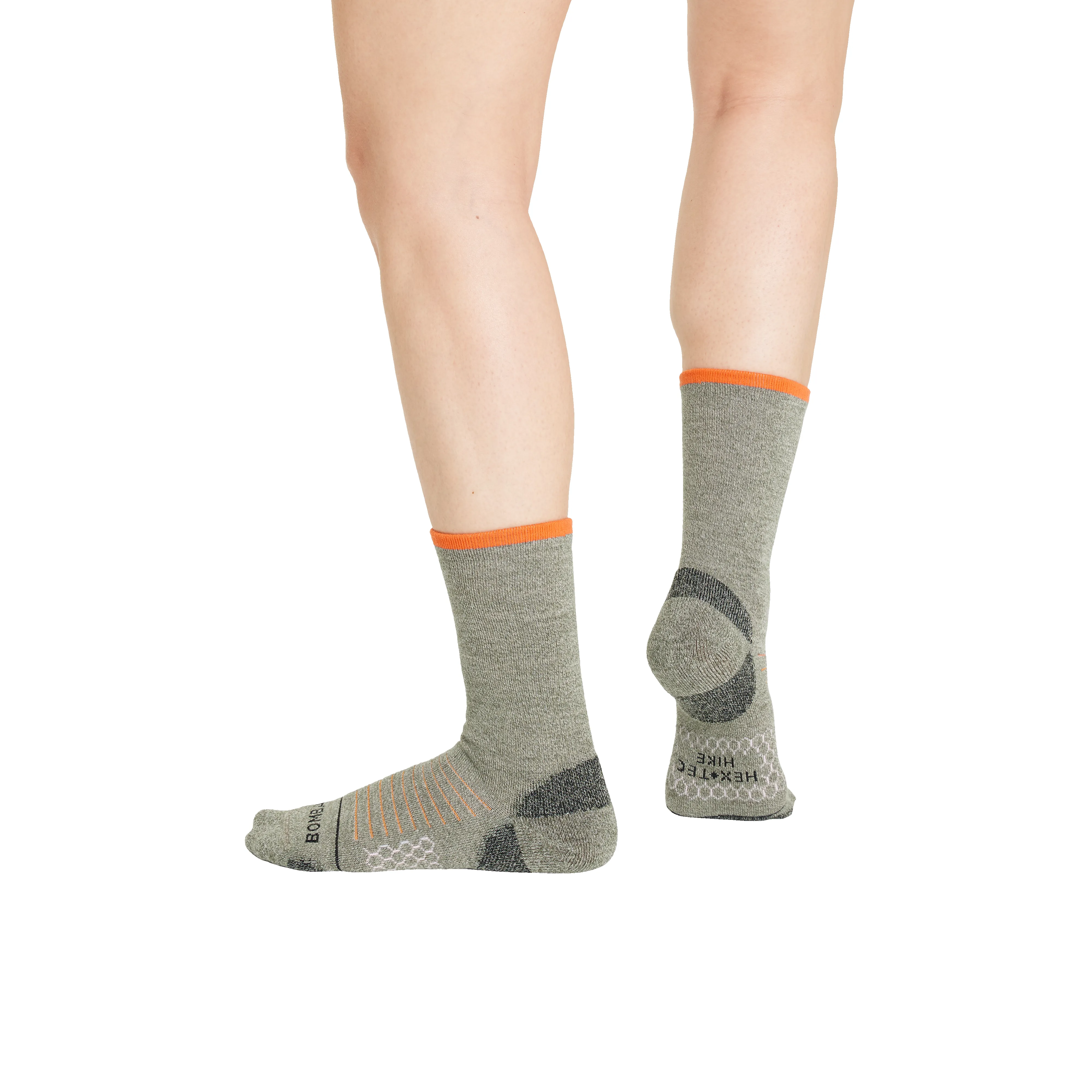 Women's Merino Wool Blend Hiking Calf Sock 3-Pack sold by Bombas product image thumbnail 5