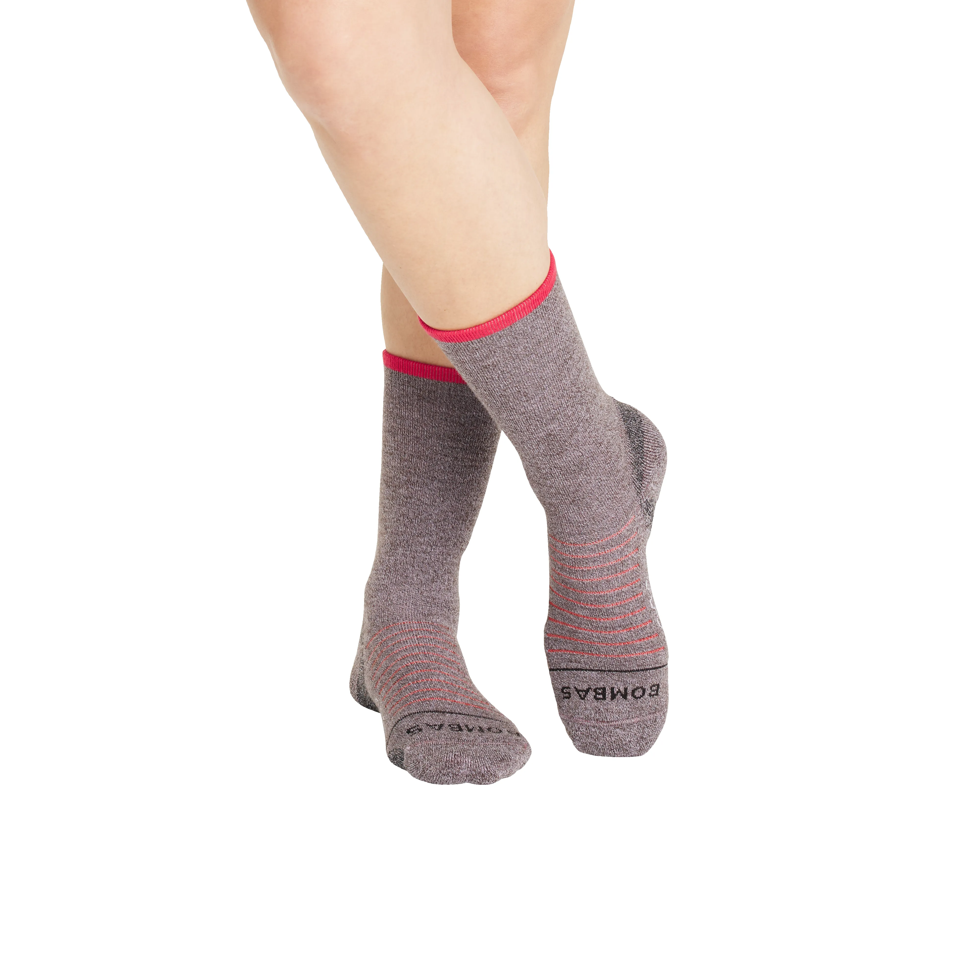 Women's Merino Wool Blend Hiking Calf Sock 3-Pack sold by Bombas product image thumbnail 3