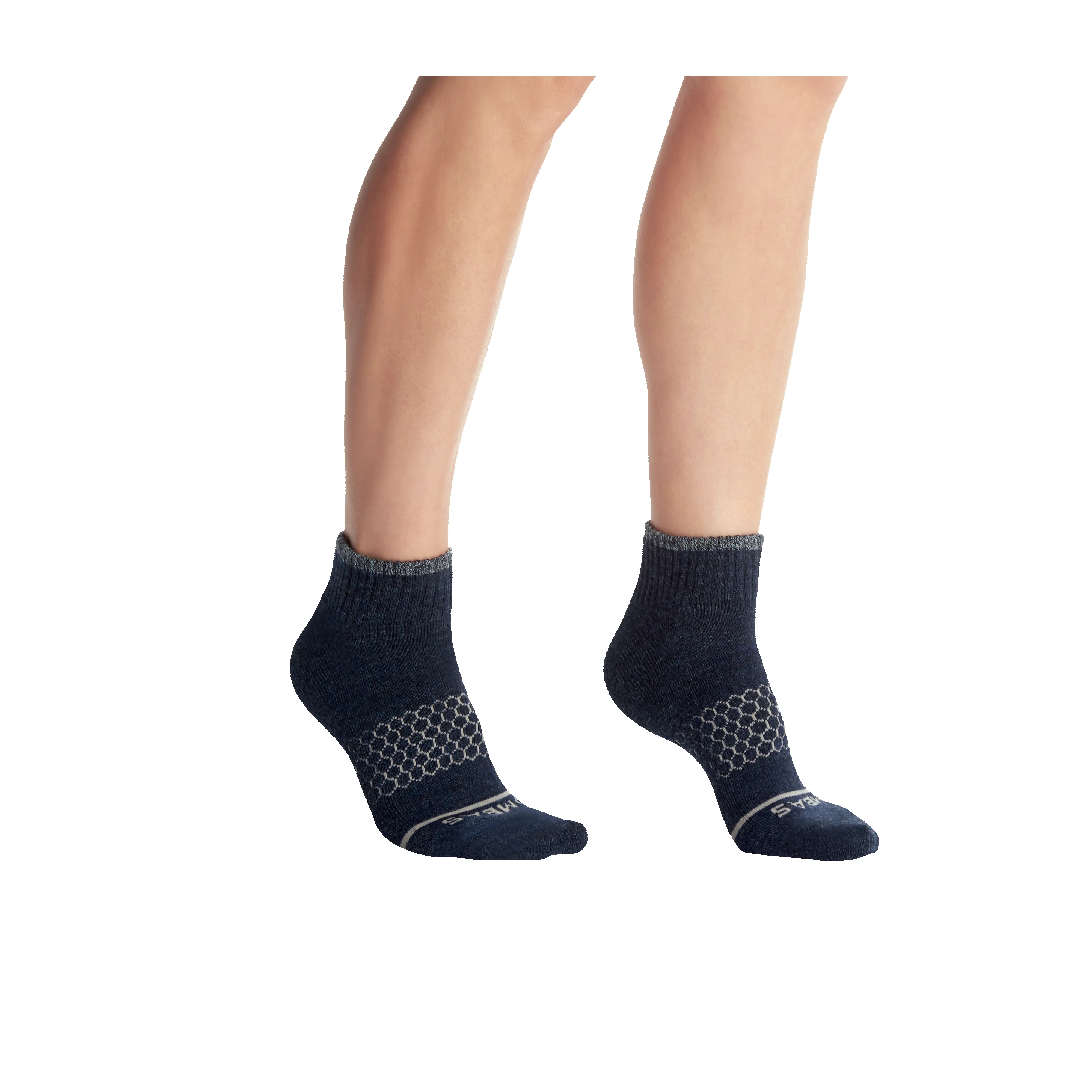 Women's Merino Wool Blend Quarter Socks sold by Bombas product image thumbnail 2