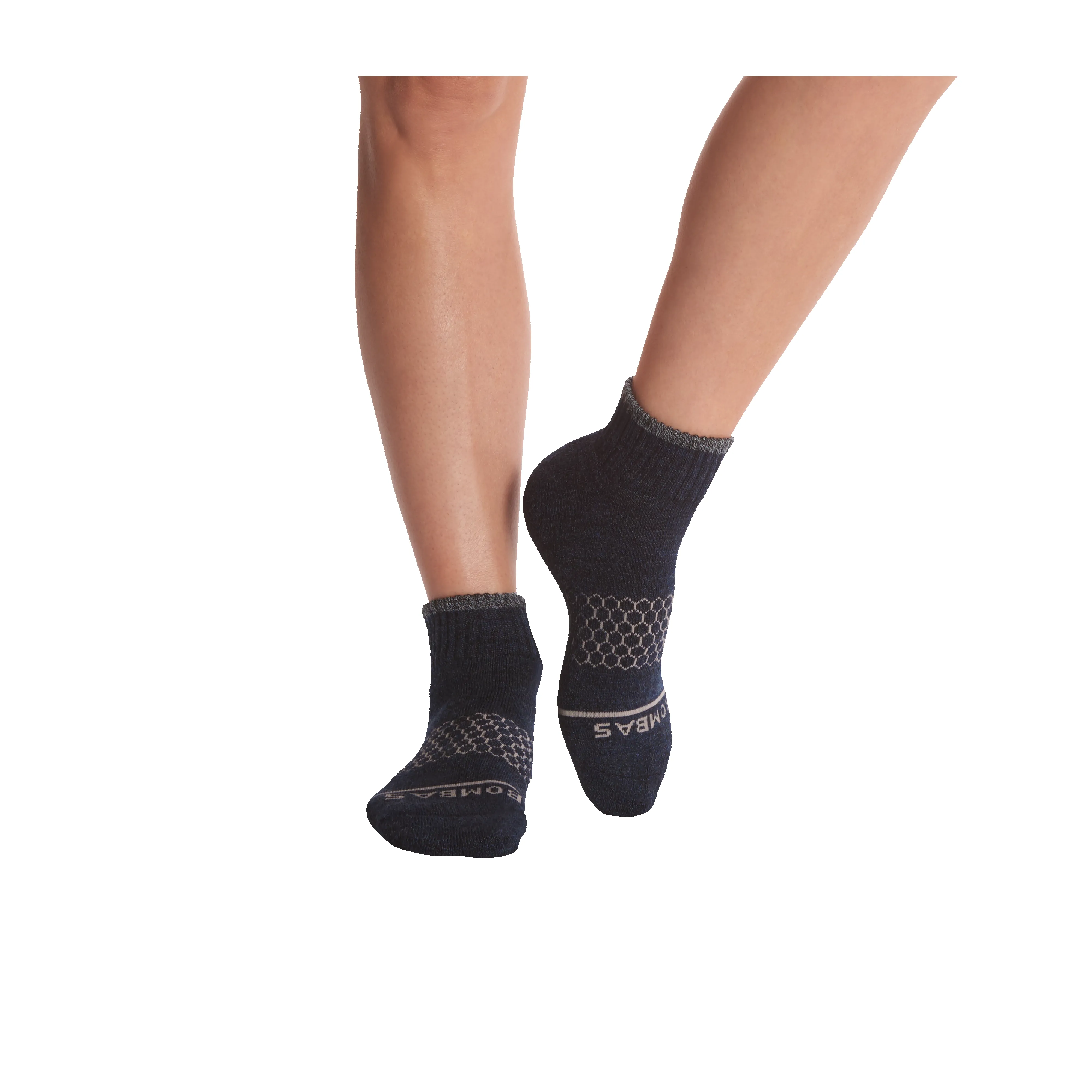 Women's Merino Wool Blend Quarter Socks sold by Bombas product image thumbnail 4