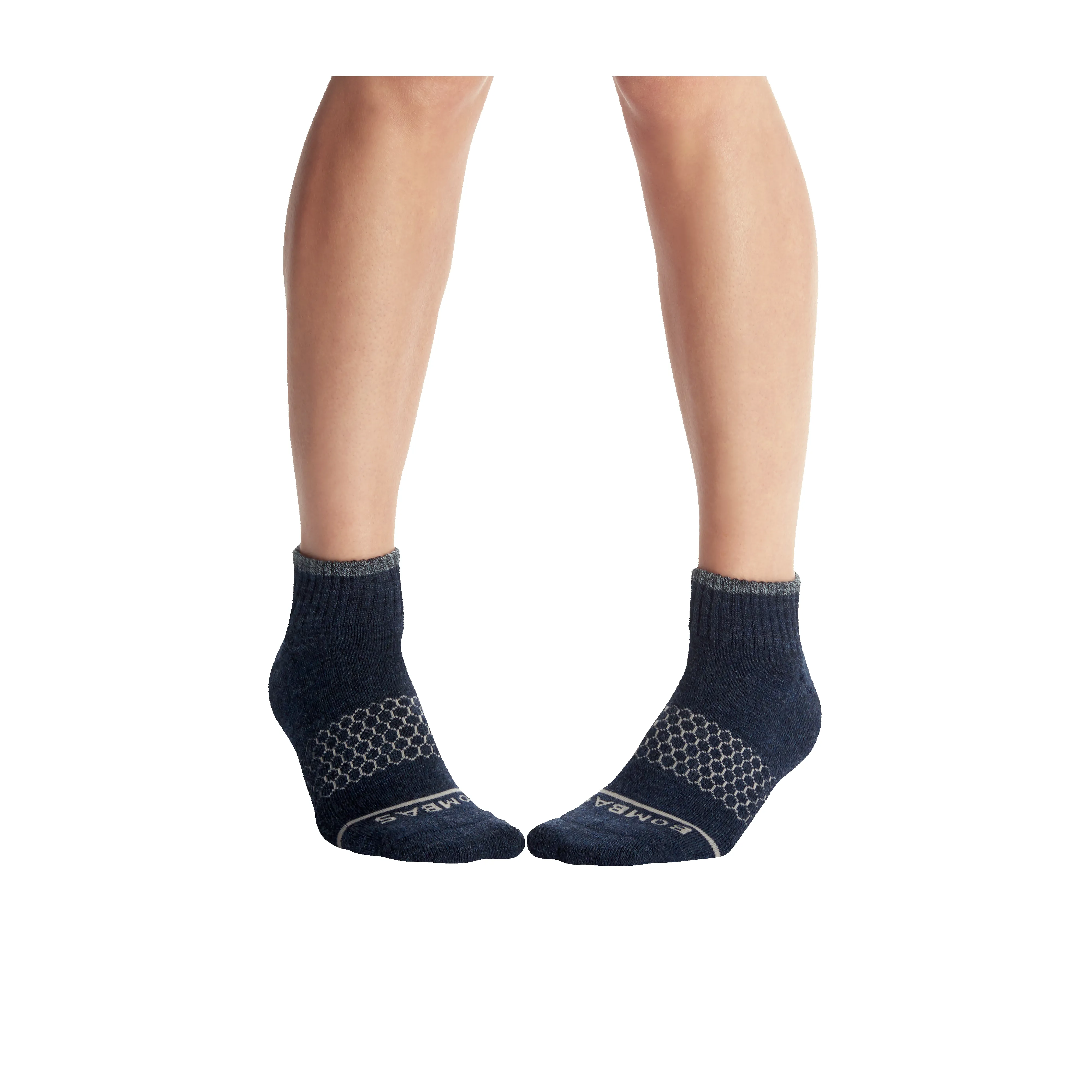 Women's Merino Wool Blend Quarter Socks sold by Bombas product image thumbnail 3