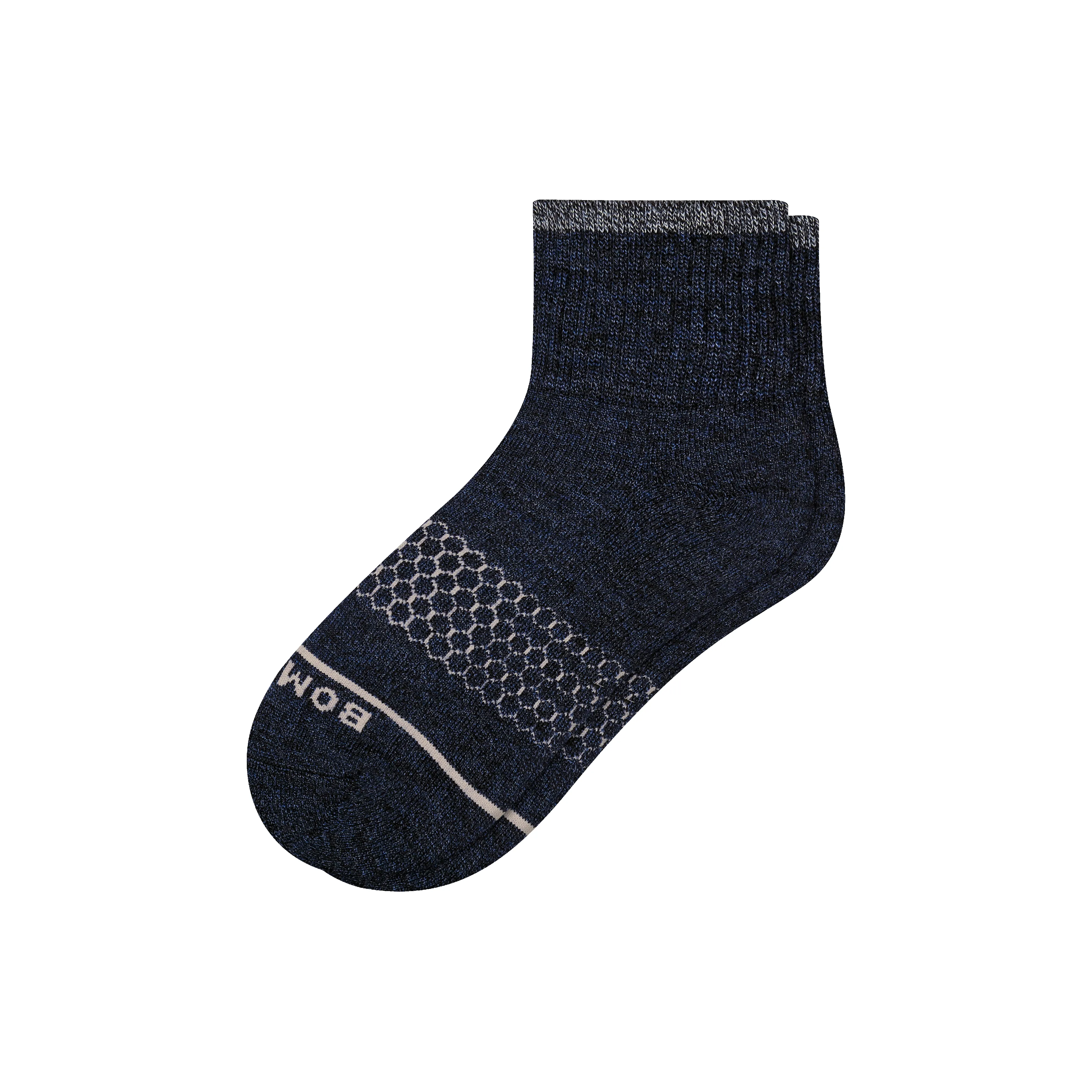 Women's Merino Wool Blend Quarter Socks sold by Bombas