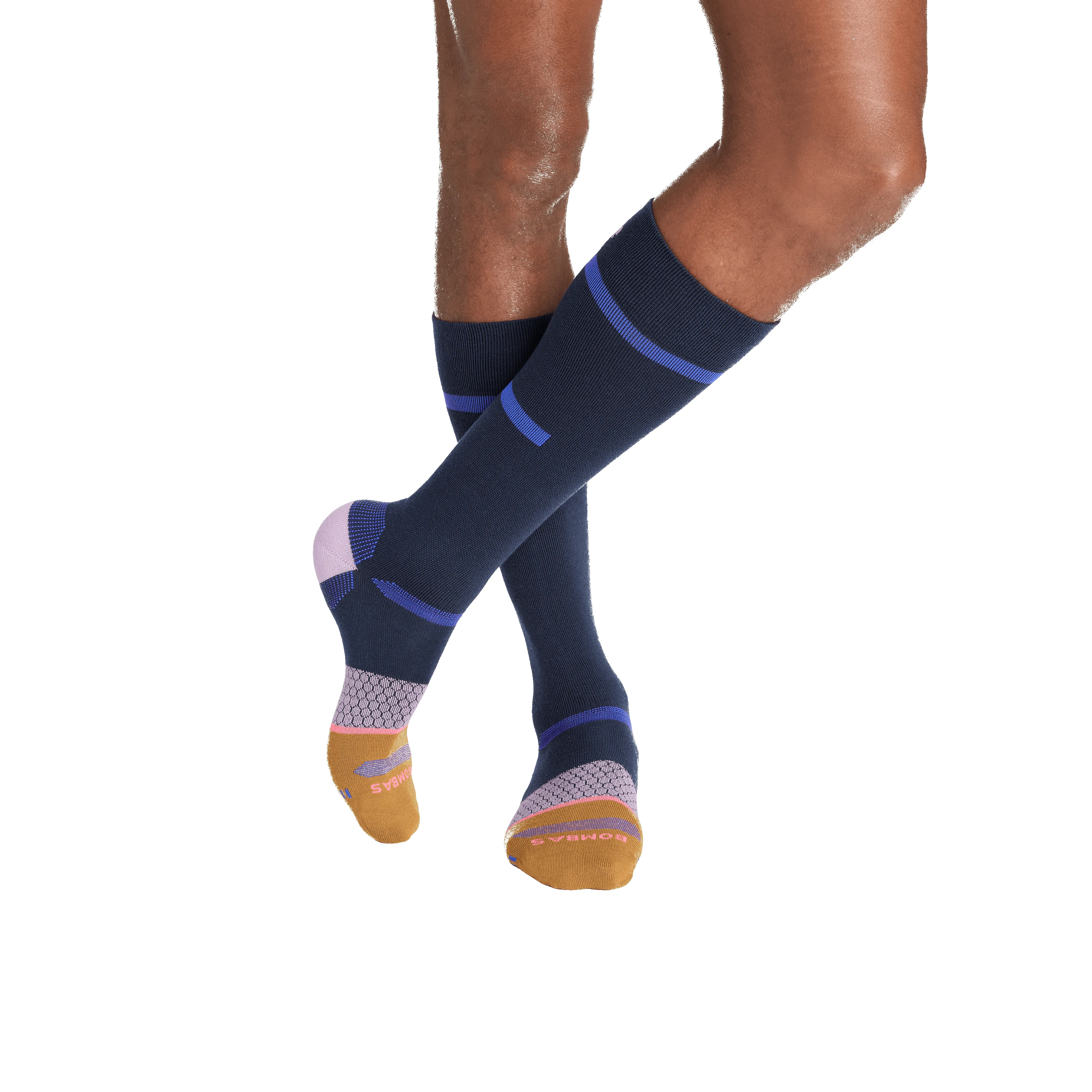 Men's Zero-Cushion Merino Wool Blend Ski & Snowboard Sock 3-Pack sold by Bombas product image thumbnail 3