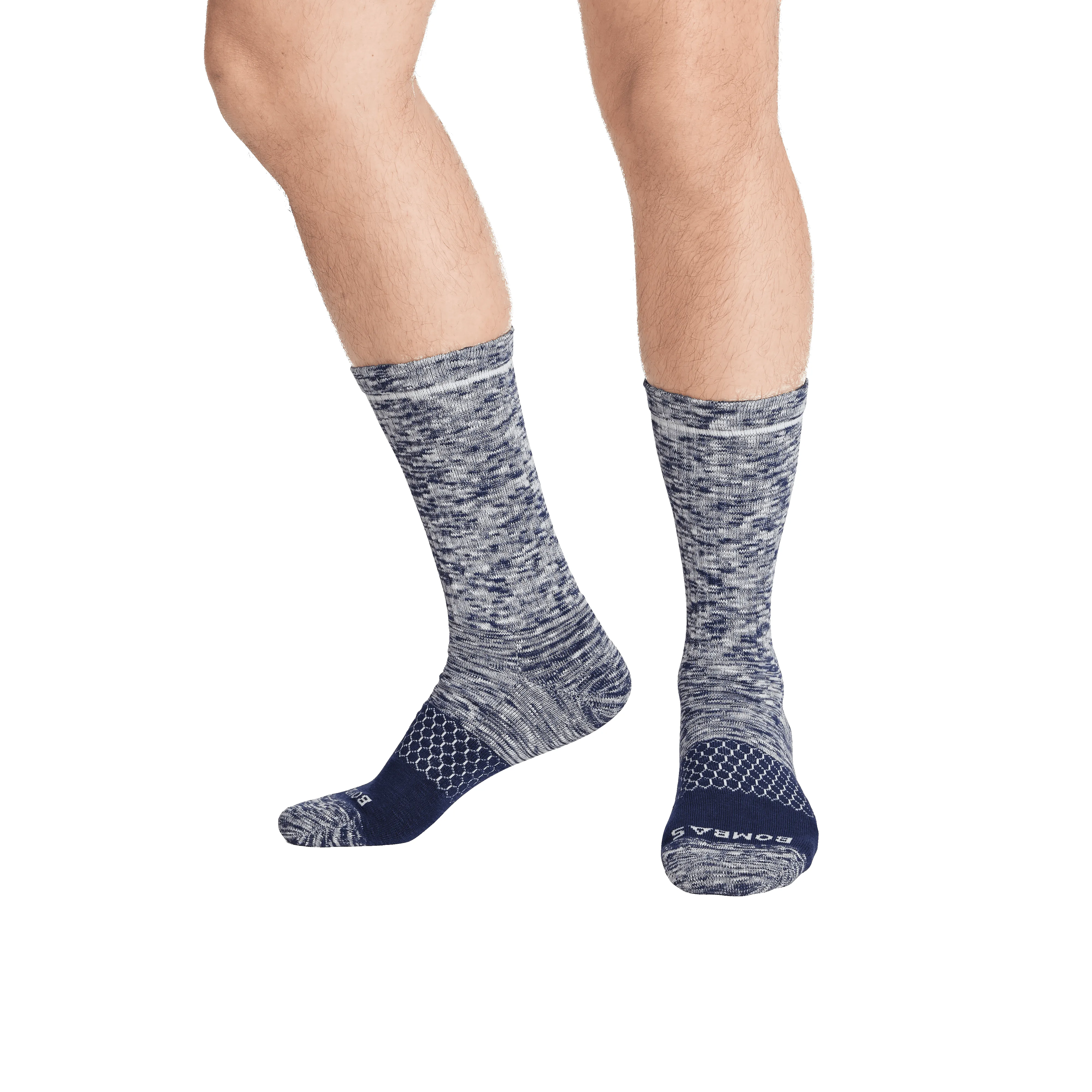 Men's Summer Slub Calf Sock 4-Pack sold by Bombas product image thumbnail 5