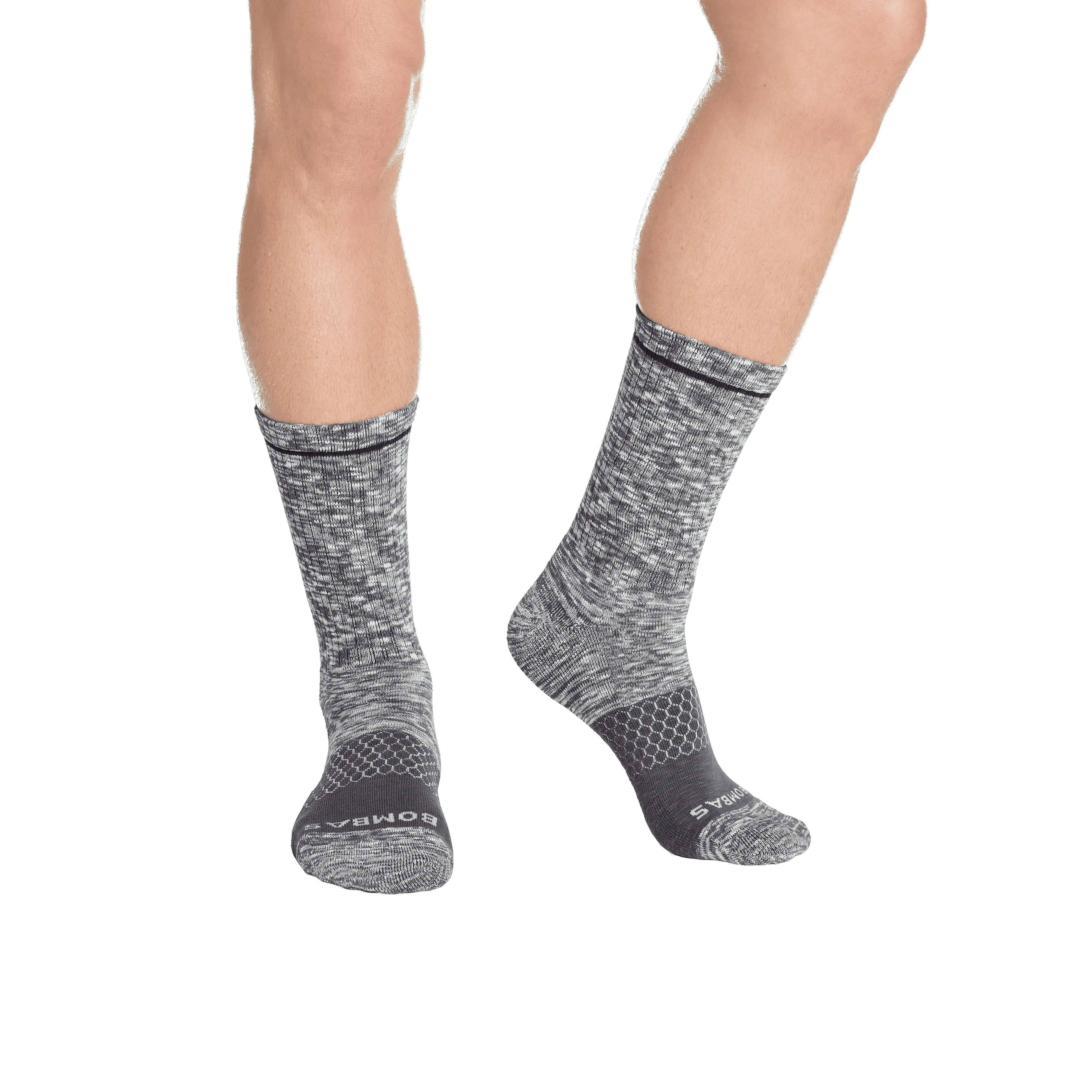 Men's Summer Slub Calf Sock 4-Pack sold by Bombas product image thumbnail 2