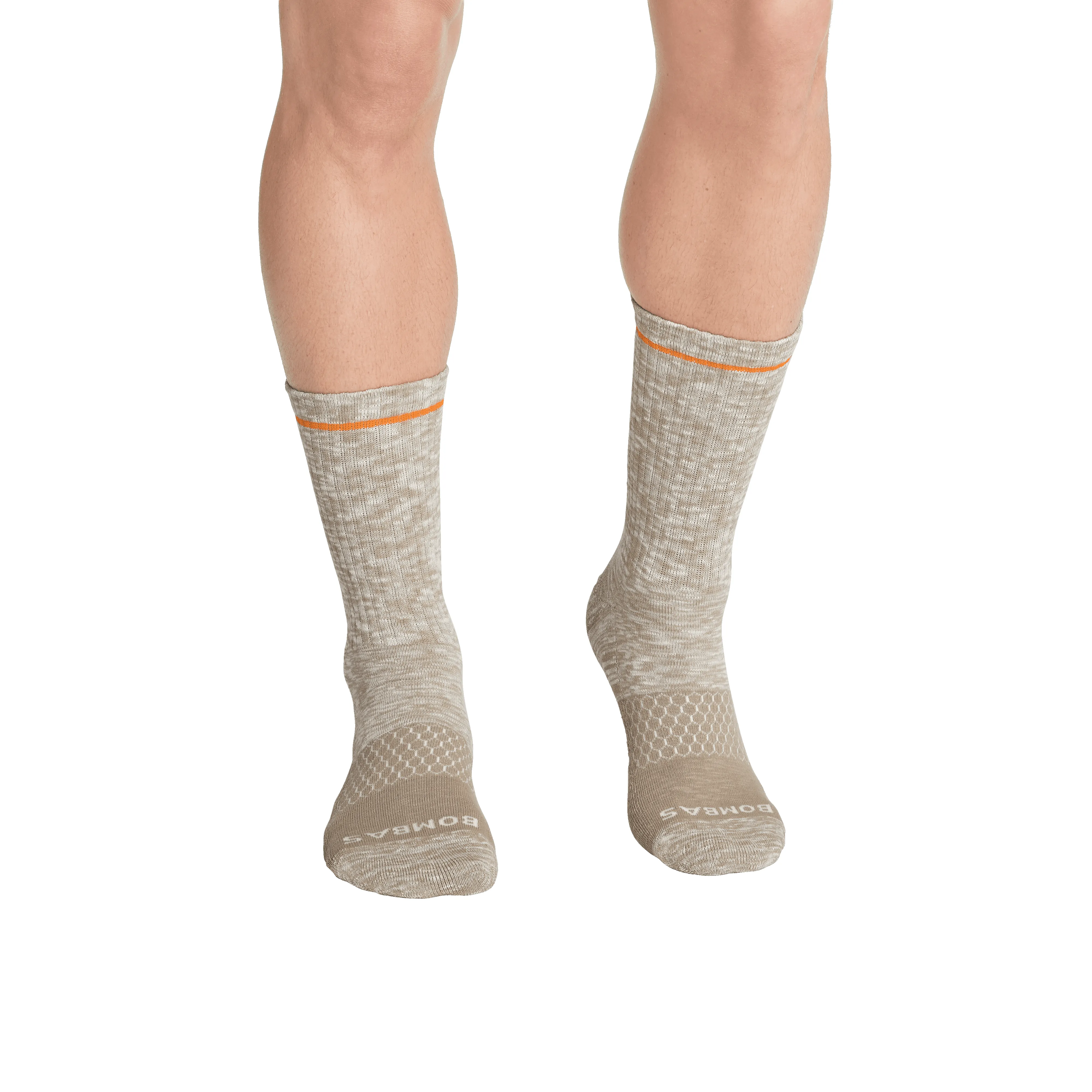 Men's Summer Slub Calf Sock 4-Pack sold by Bombas product image thumbnail 3