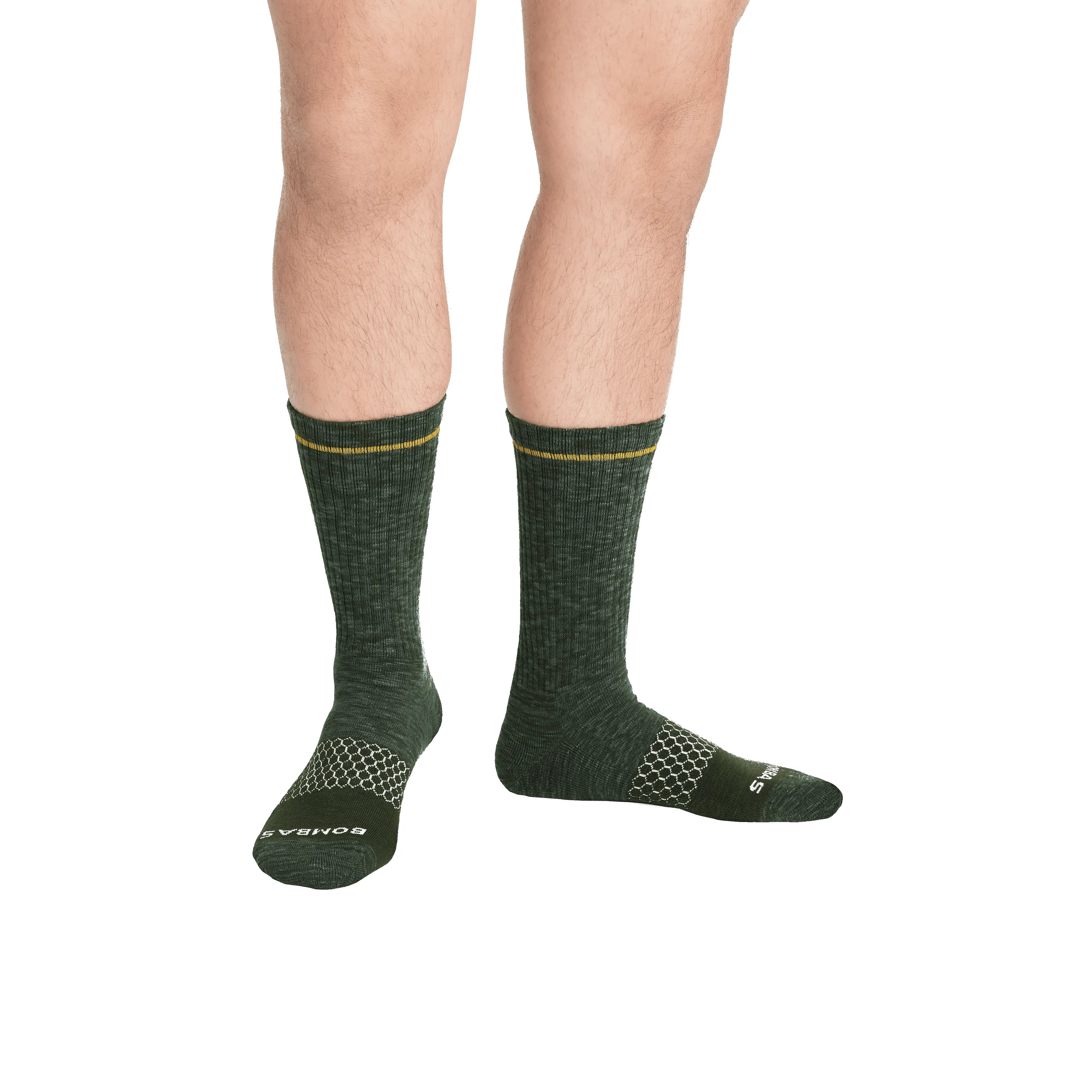 Men's Summer Slub Calf Sock 4-Pack sold by Bombas product image thumbnail 4