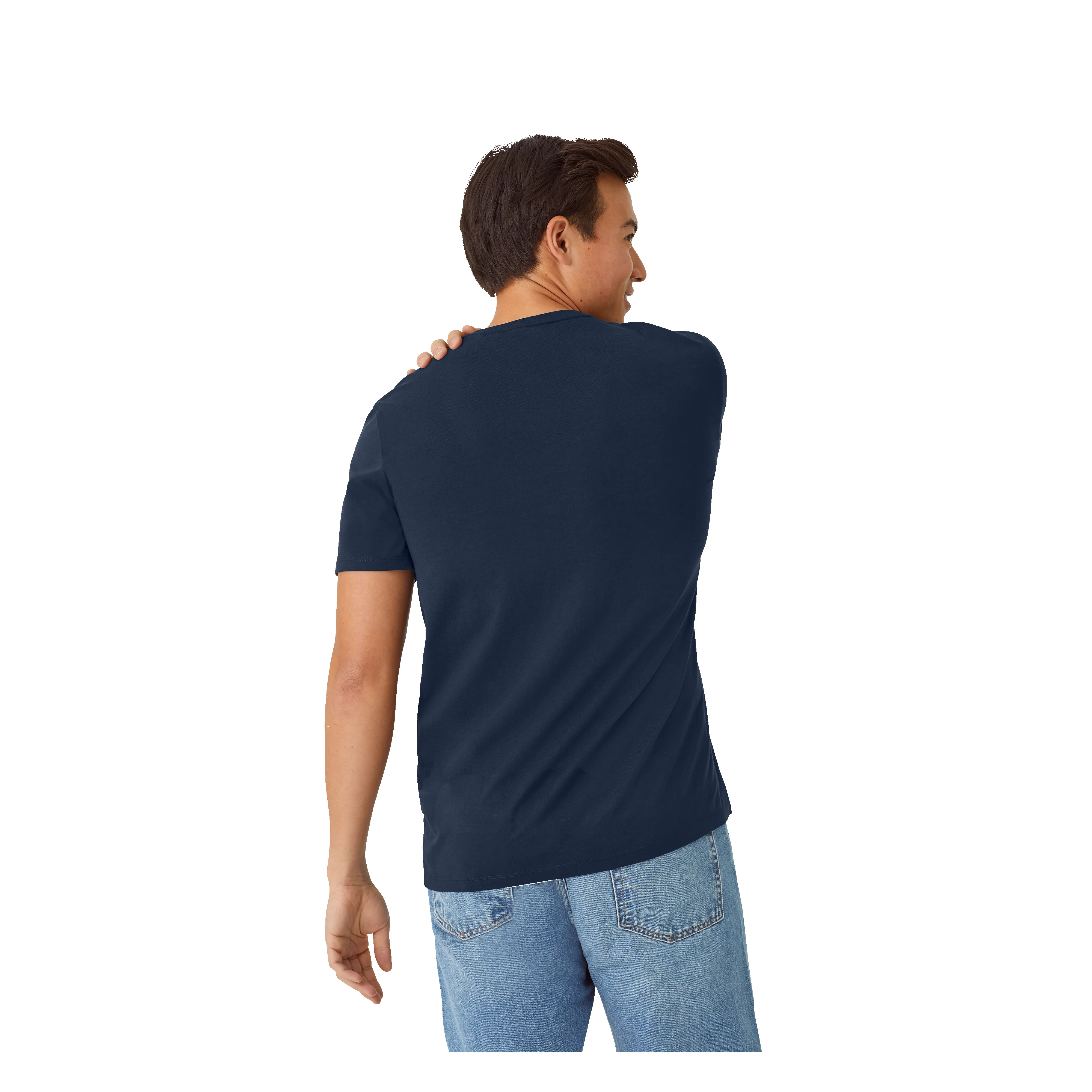 Men's Pima Cotton Crew Neck T-Shirt 6-Pack sold by Bombas product image thumbnail 2