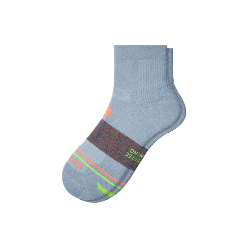 Women's Merino Wool Blend Athletic Quarter Socks sold by Bombas