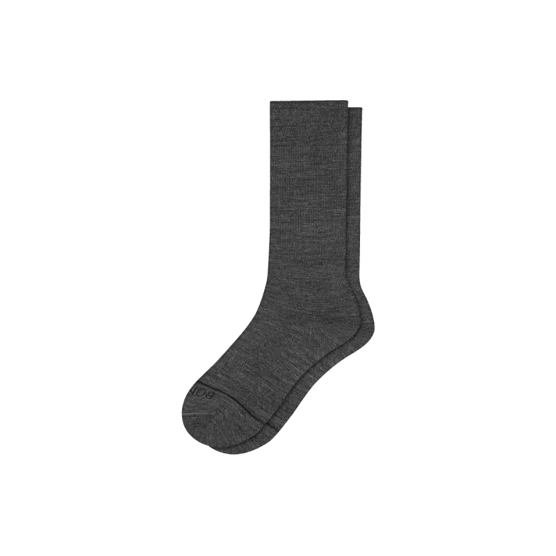 Men's Merino Wool Blend Dress Over the Calf Socks sold by Bombas