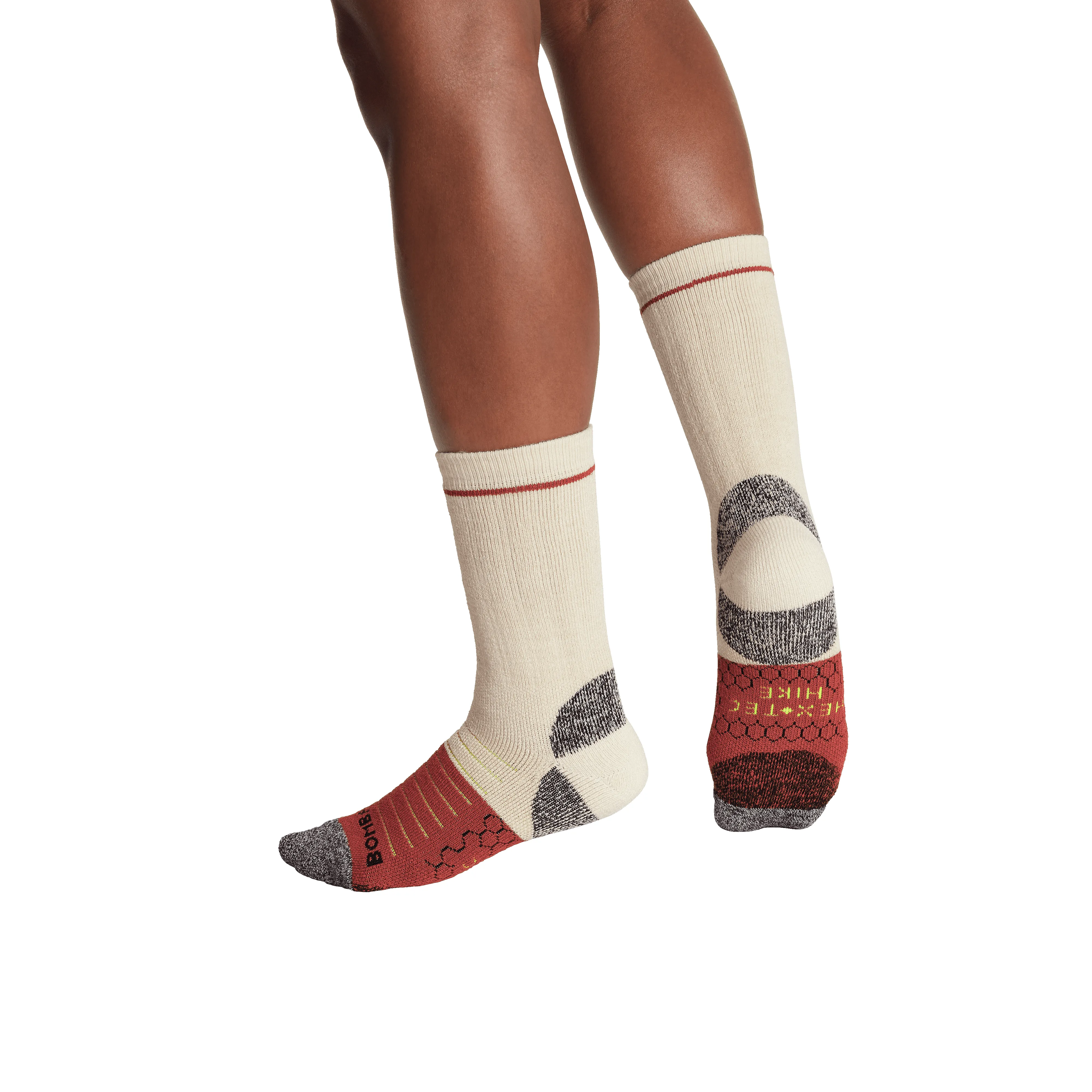 Women's Hiking Calf Sock 6-Pack sold by Bombas product image thumbnail 3
