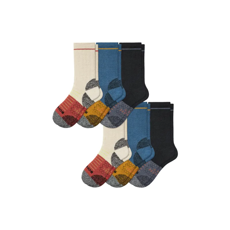 Women's Hiking Calf Sock 6-Pack sold by Bombas