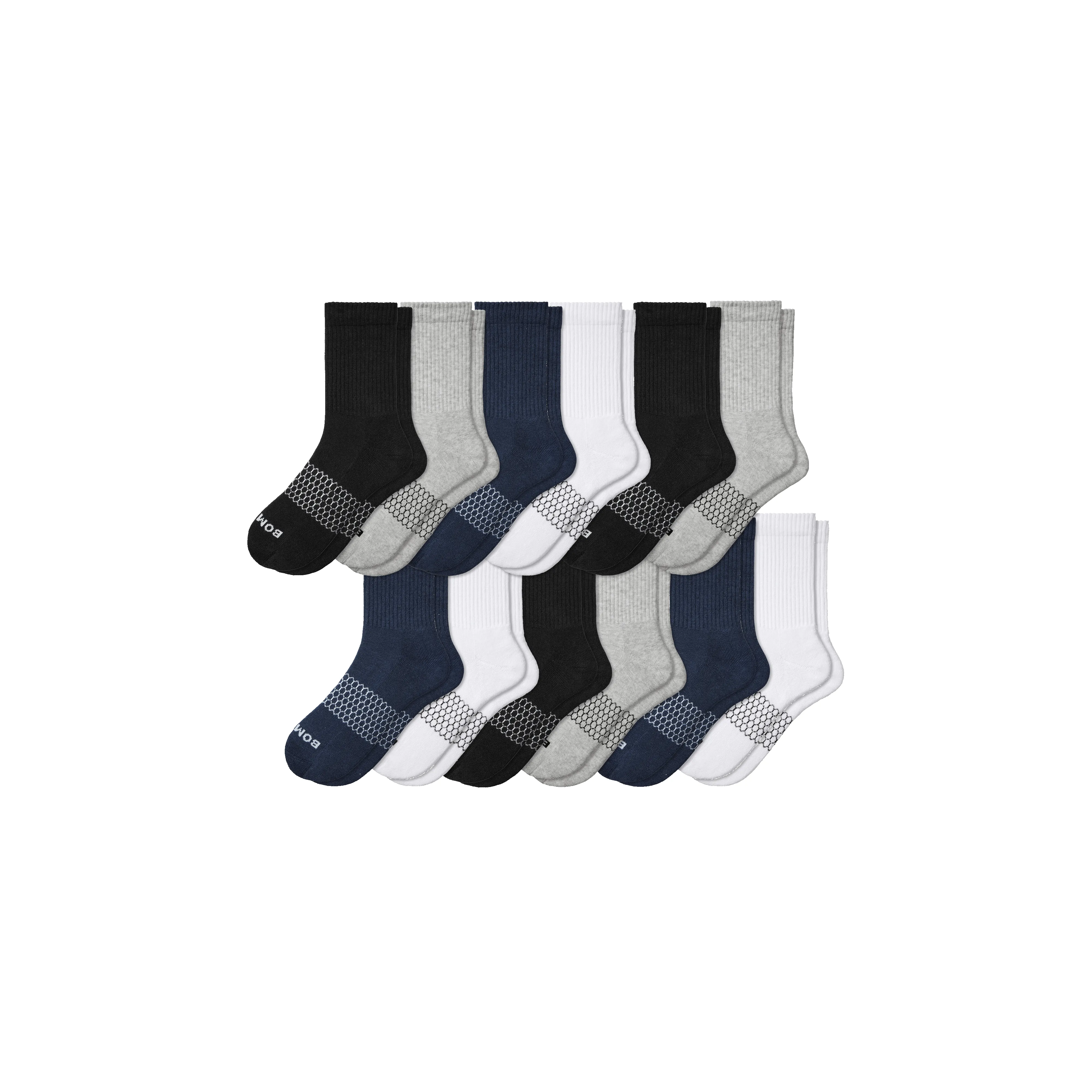 Men's Solids Half Calf Sock 12-Pack sold by Bombas