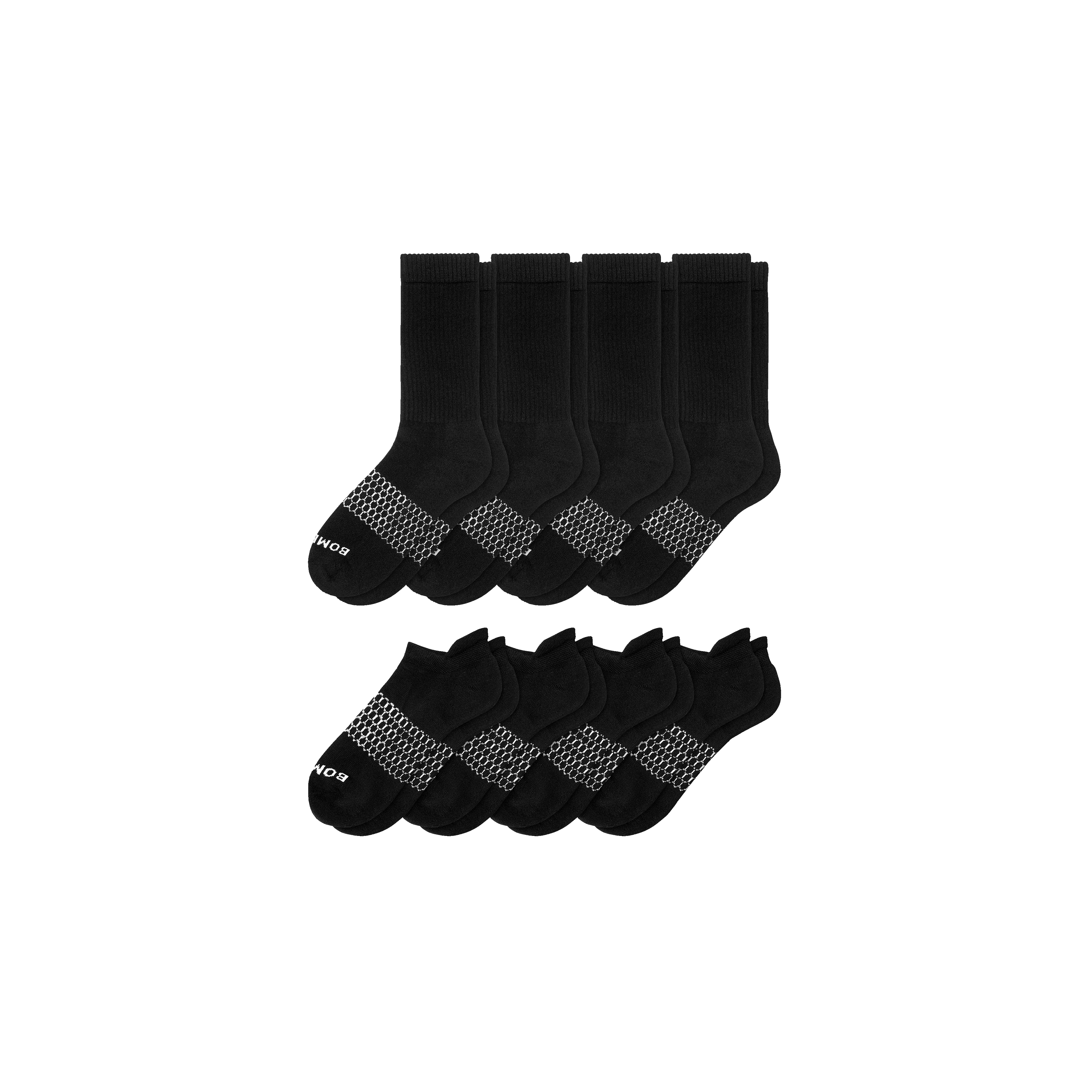 Men's Calf & Ankle Sock 8-Pack sold by Bombas product image thumbnail 4