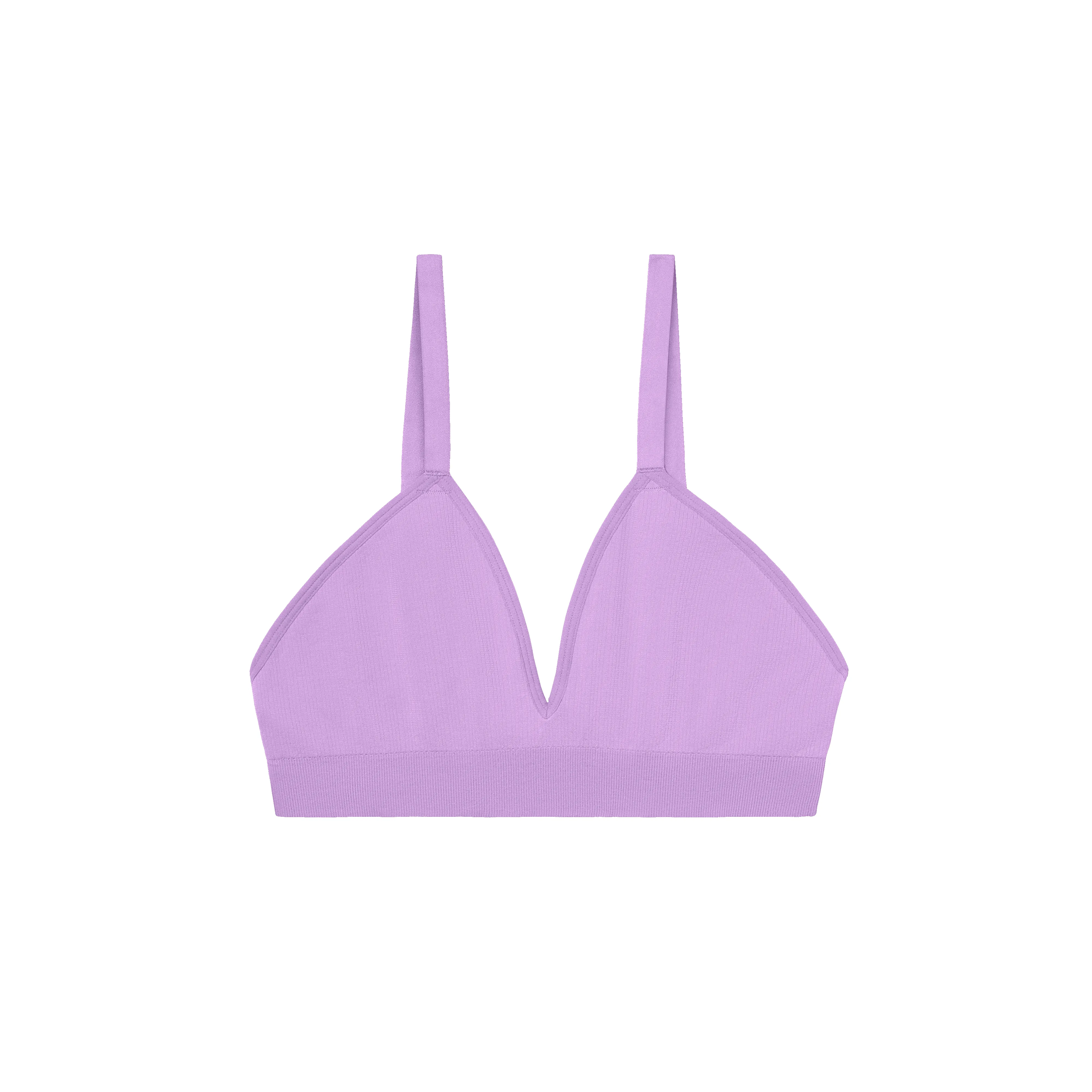 Women's Seamless Triangle Bralette sold by Bombas product image thumbnail 4
