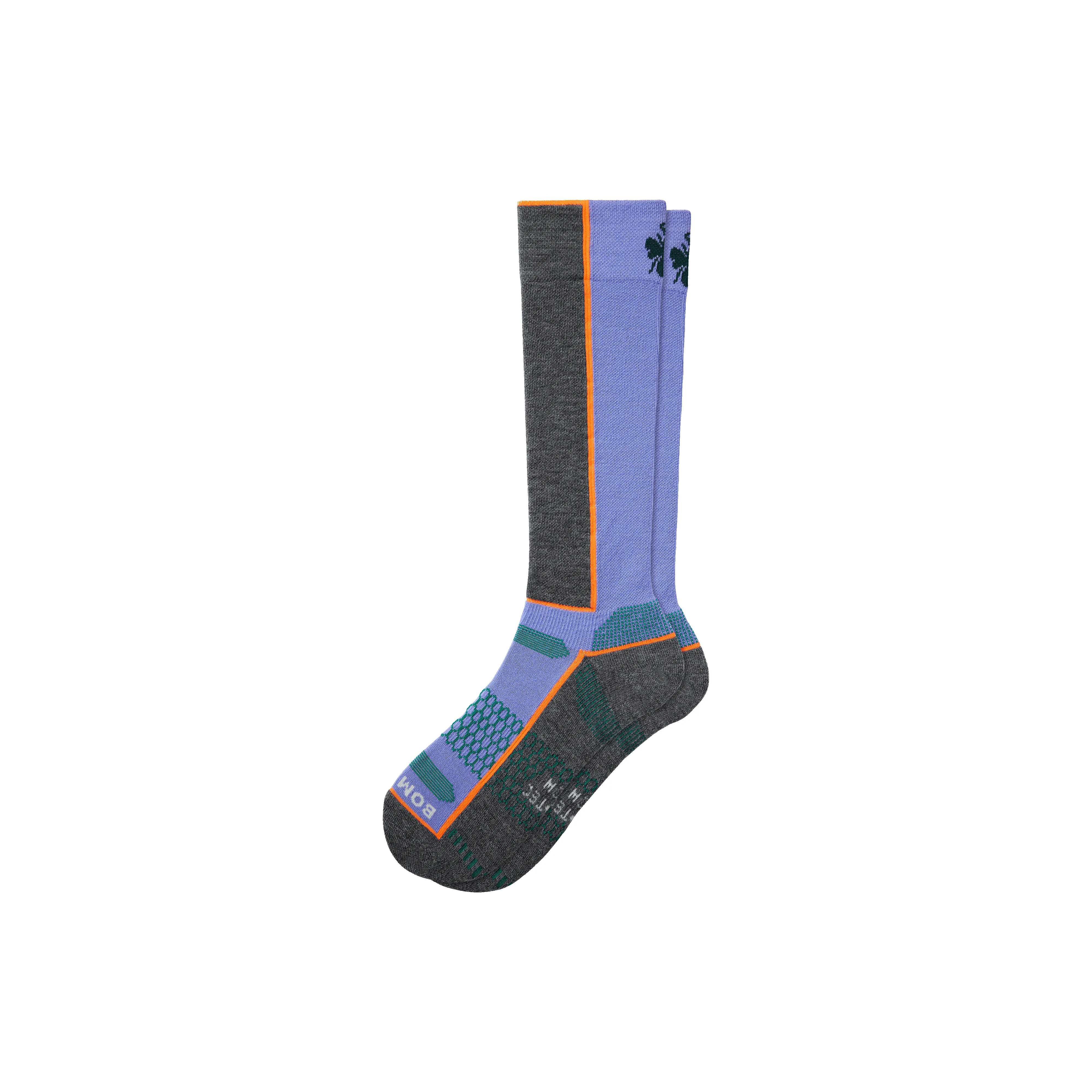 Women's Mid-Cushion Merino Wool Blend Ski & Snowboard Socks sold by Bombas