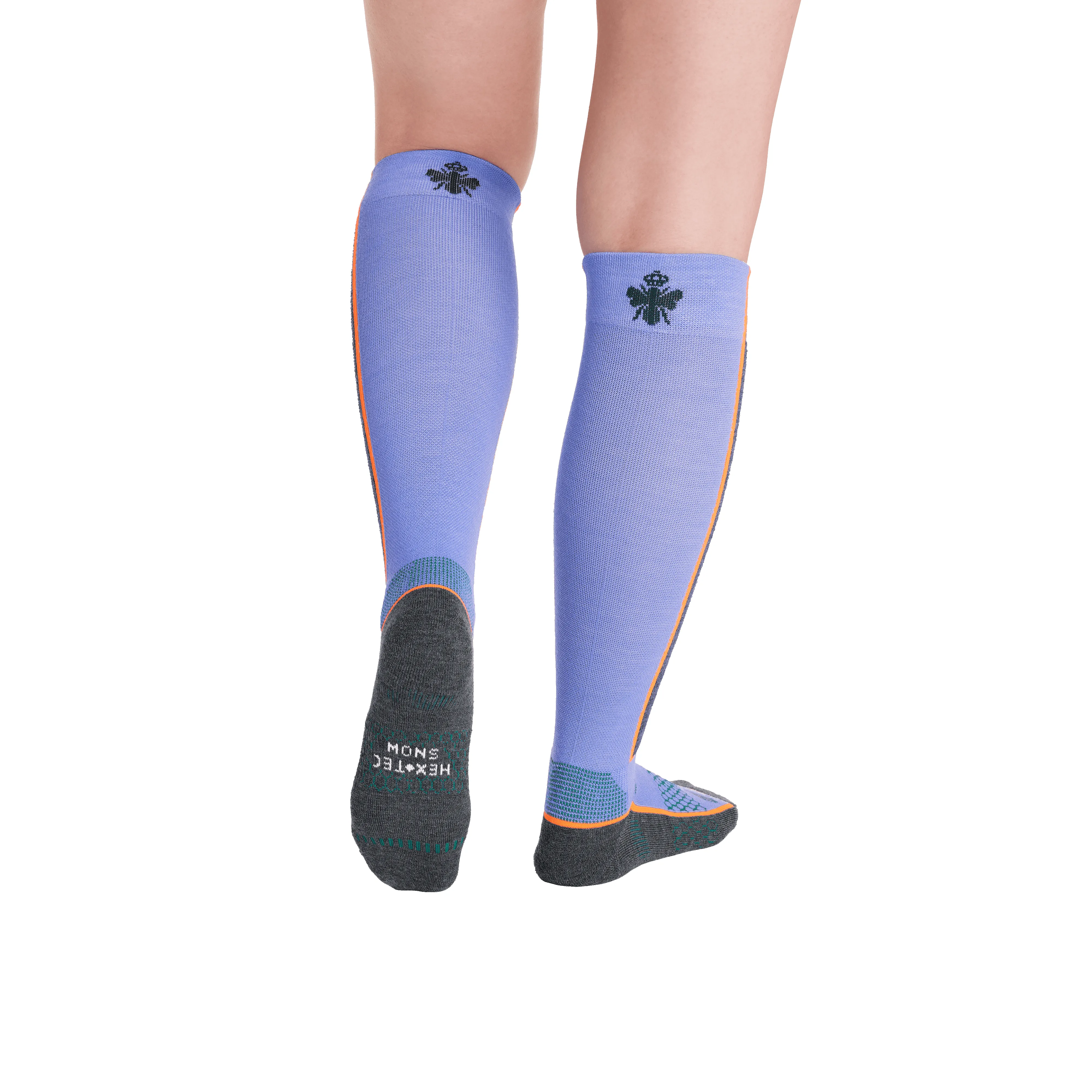 Women's Mid-Cushion Merino Wool Blend Ski & Snowboard Socks sold by Bombas product image thumbnail 3