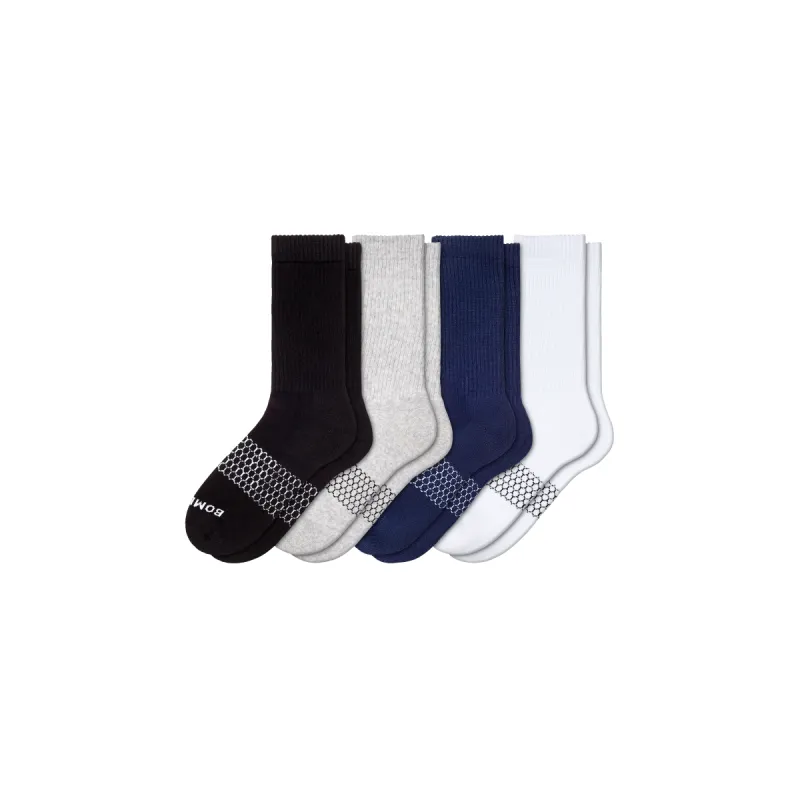 Women's Solids Calf Sock 4-Pack sold by Bombas