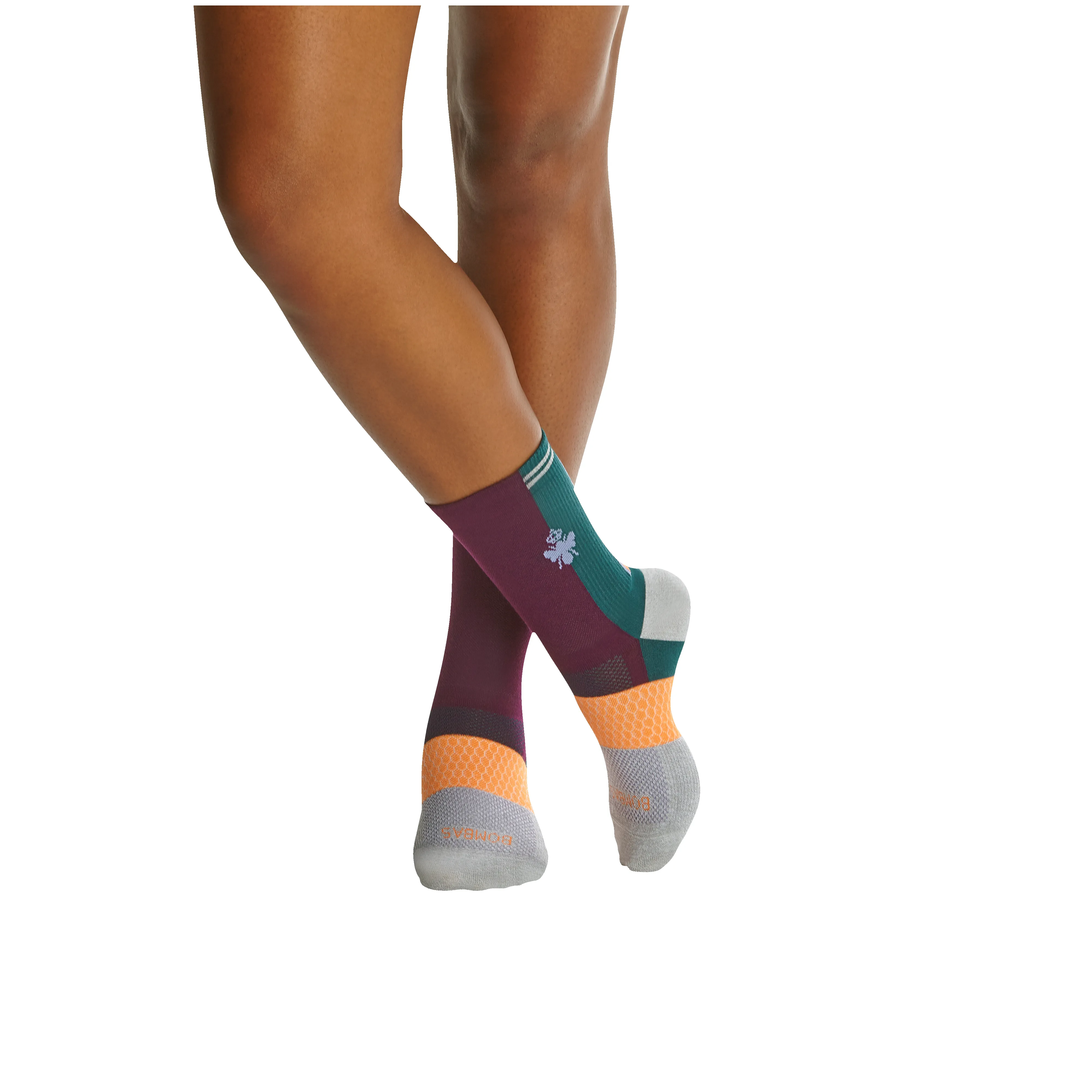 Women's Cycling Calf Sock 3-Pack sold by Bombas product image thumbnail 2