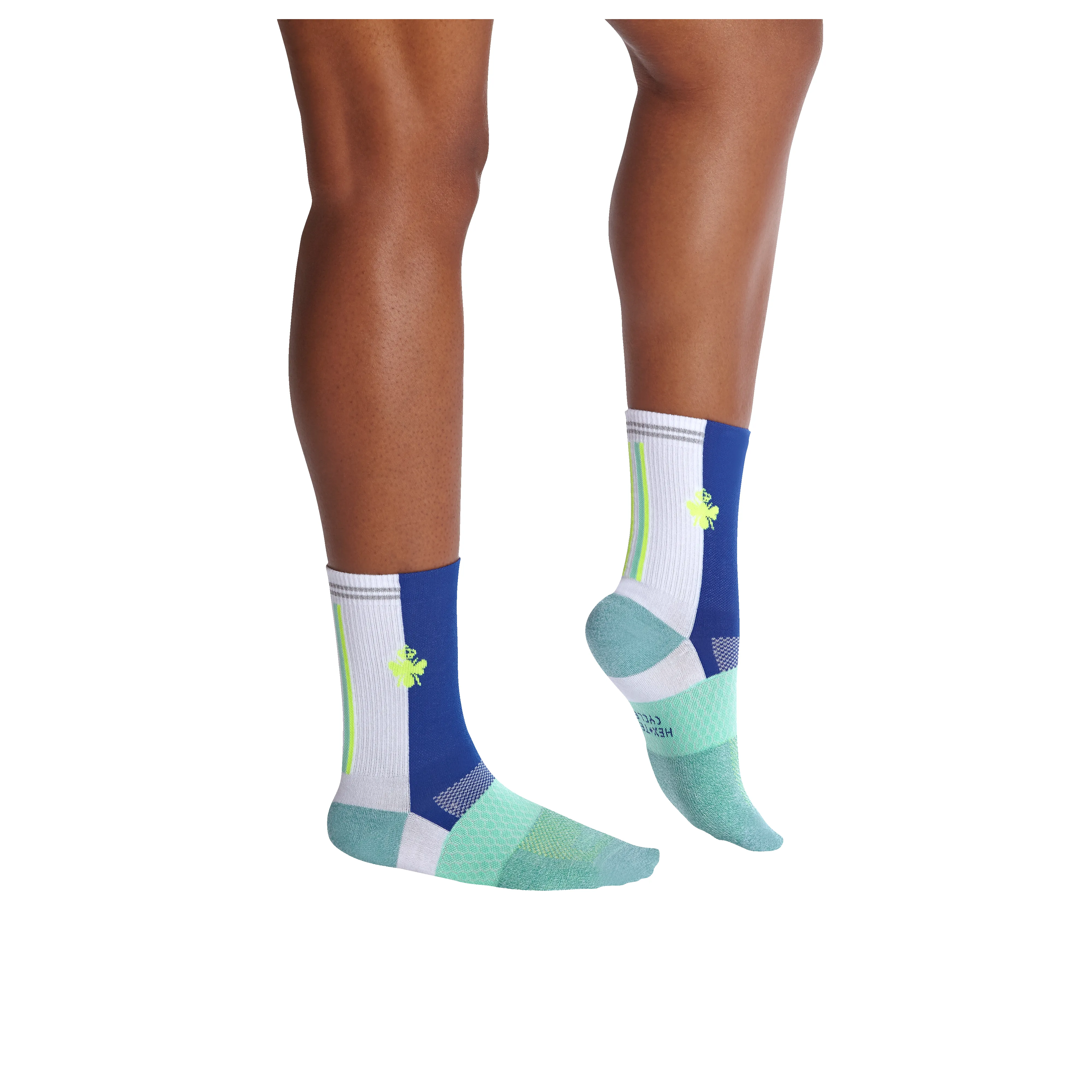 Women's Cycling Calf Sock 3-Pack sold by Bombas product image thumbnail 3
