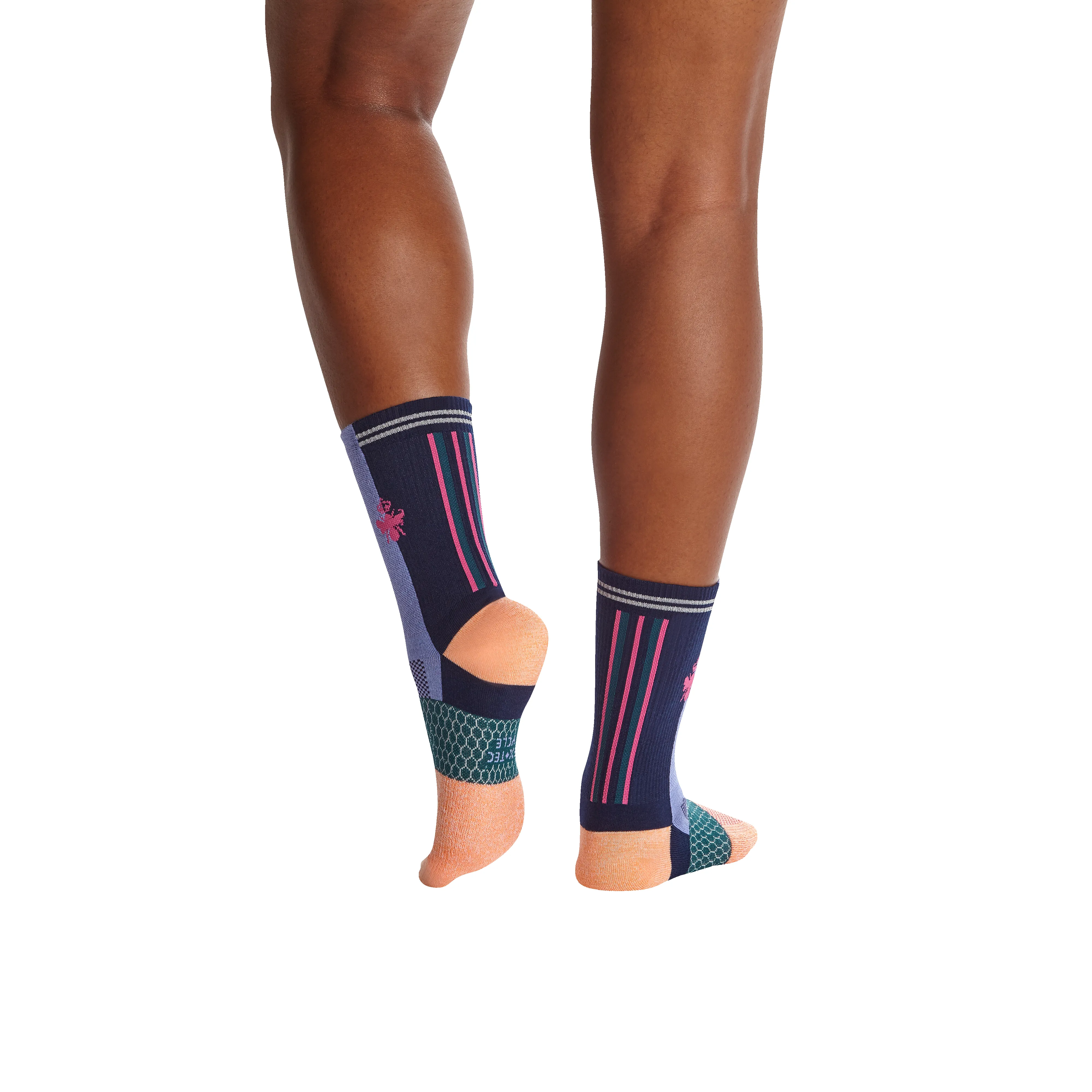 Women's Cycling Calf Sock 3-Pack sold by Bombas product image thumbnail 4