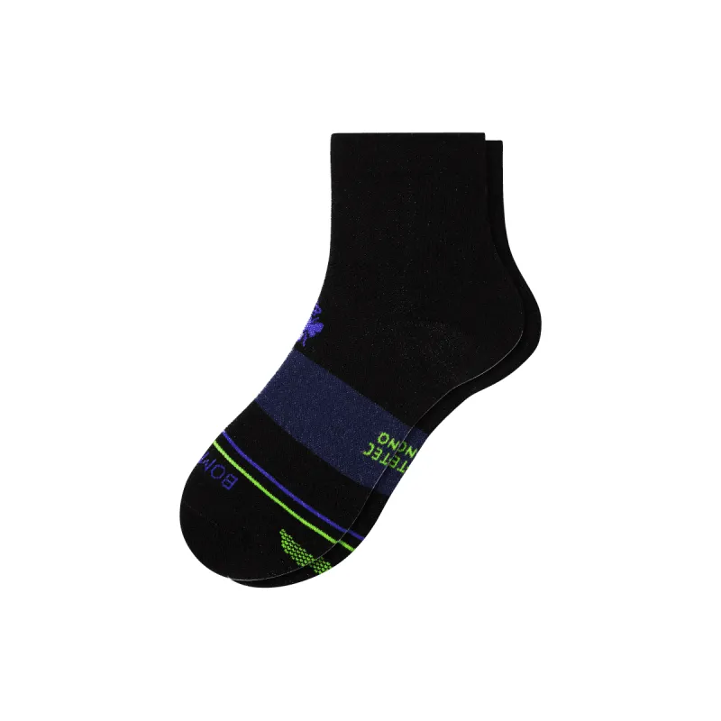 Men's Merino Wool Blend Athletic Quarter Socks sold by Bombas