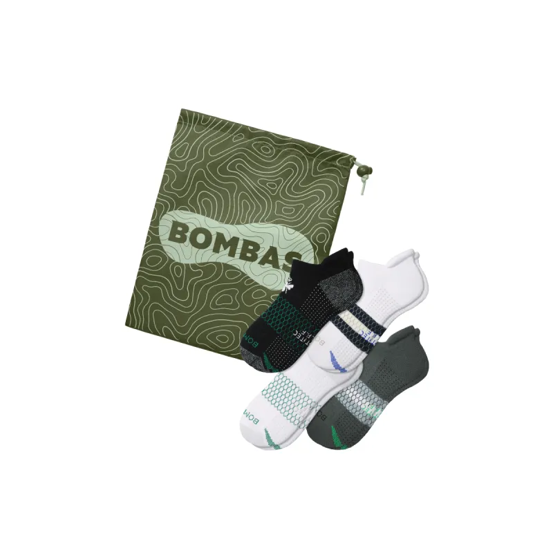 Men's Golf Ankle Sock 4-Pack Caddie sold by Bombas