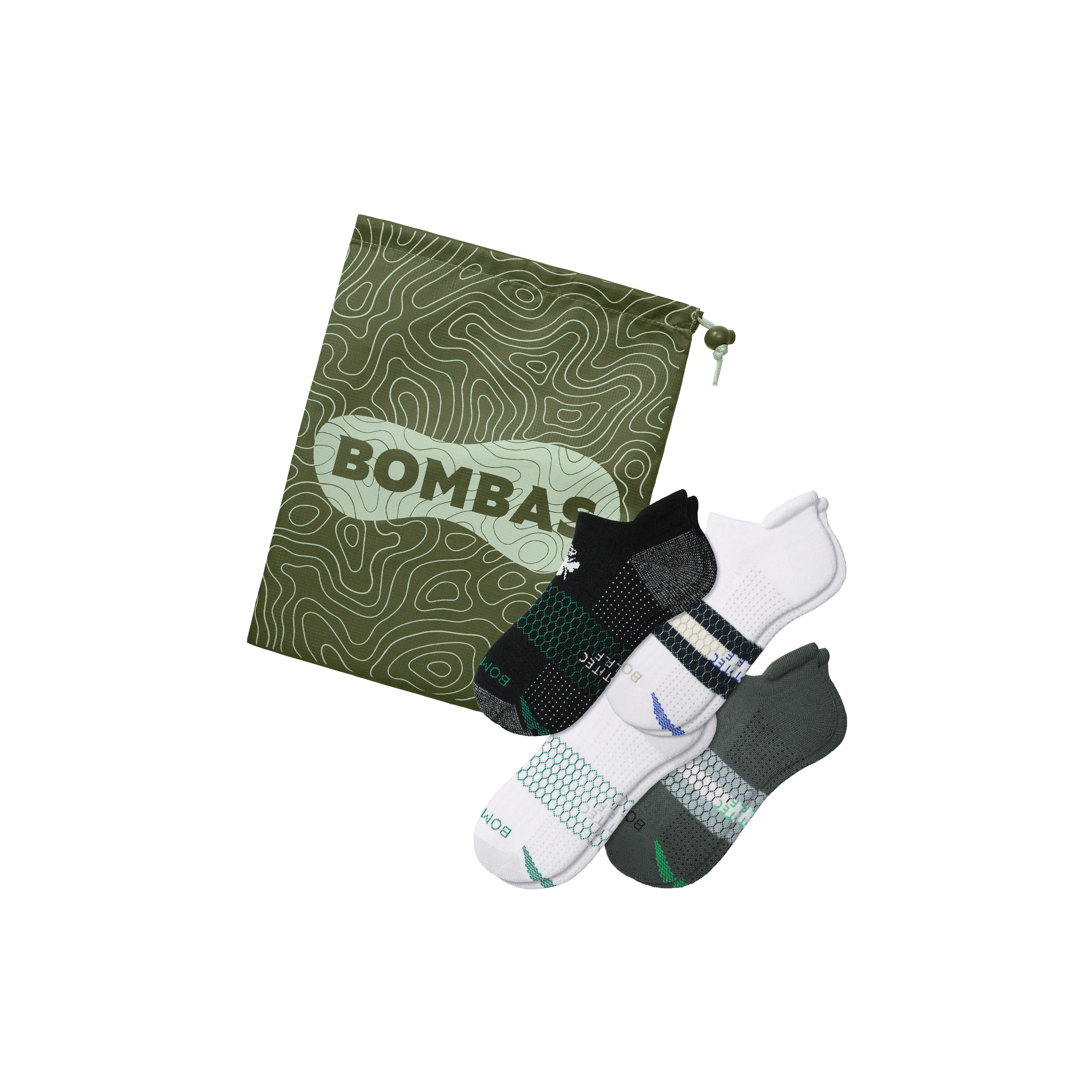 Men's Golf Ankle Sock 4-Pack Caddie sold by Bombas