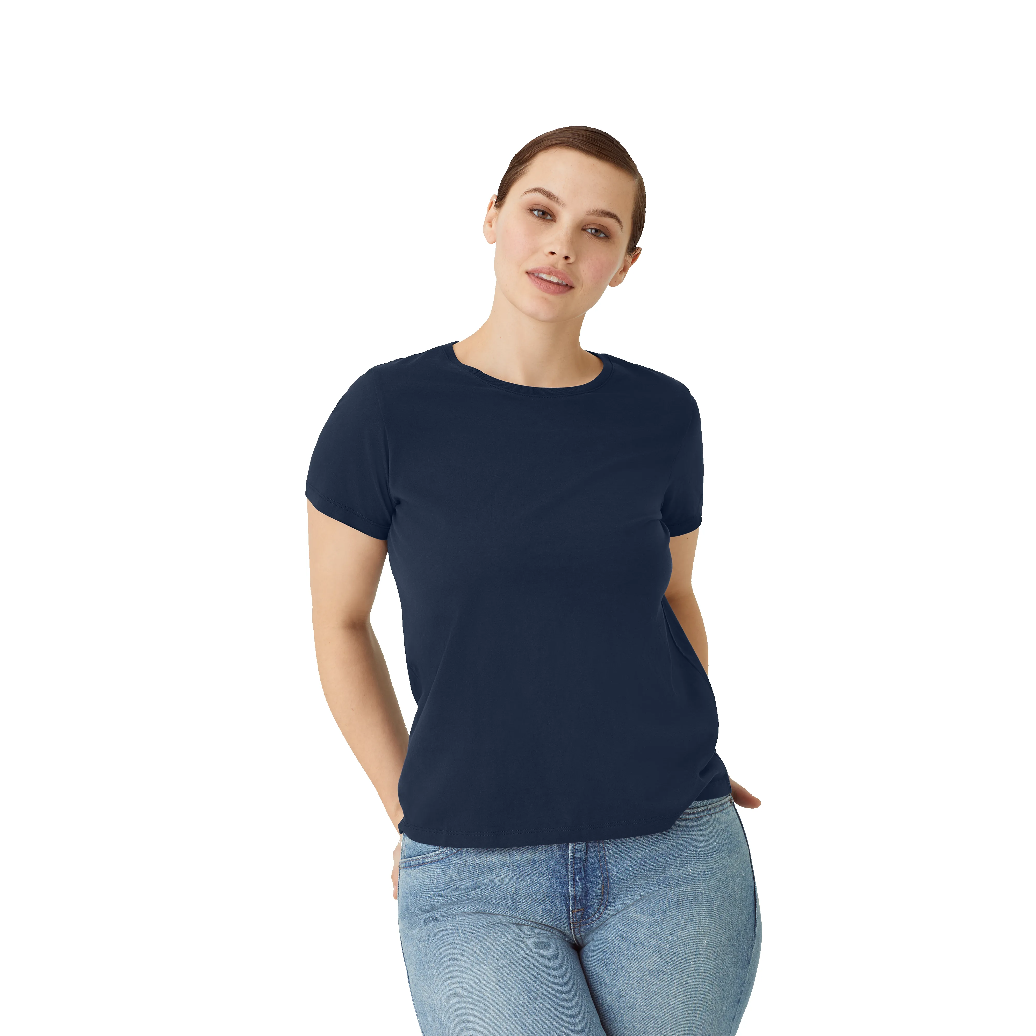 Women's Pima Cotton Crew Neck T-Shirt 3-Pack sold by Bombas product image thumbnail 2