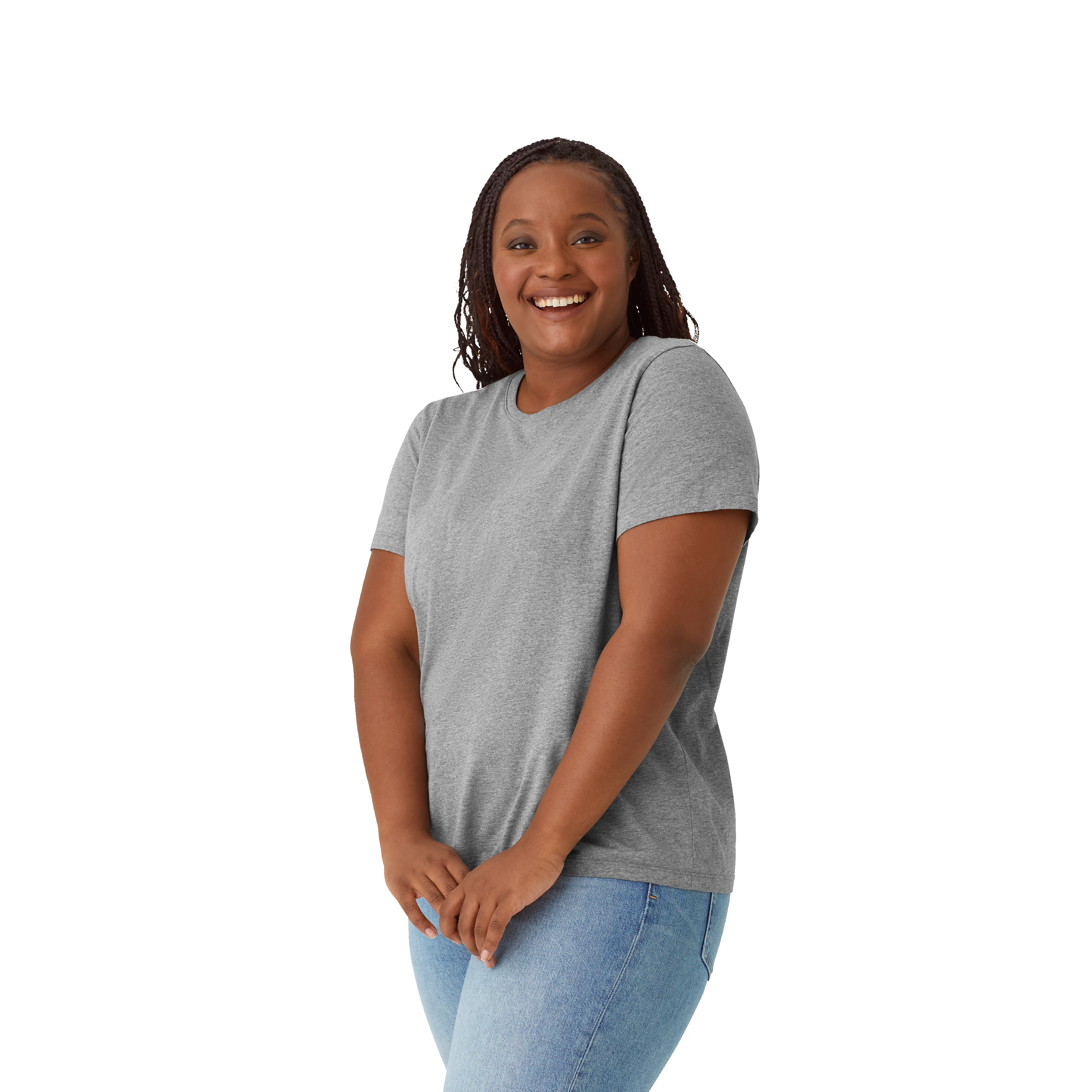 Women's Pima Cotton Crew Neck T-Shirt 3-Pack sold by Bombas product image thumbnail 4