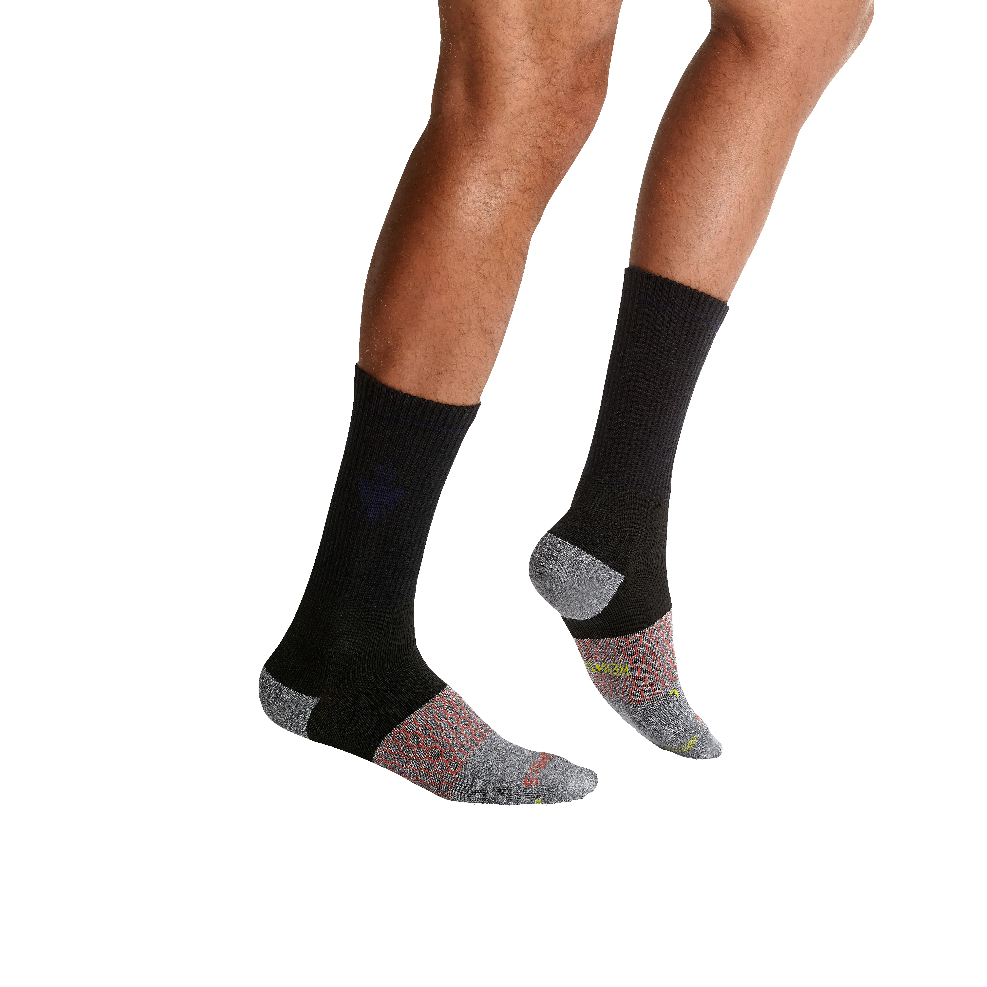 Men's Targeted Compression Performance Calf Sock 3-Pack sold by Bombas product image thumbnail 4
