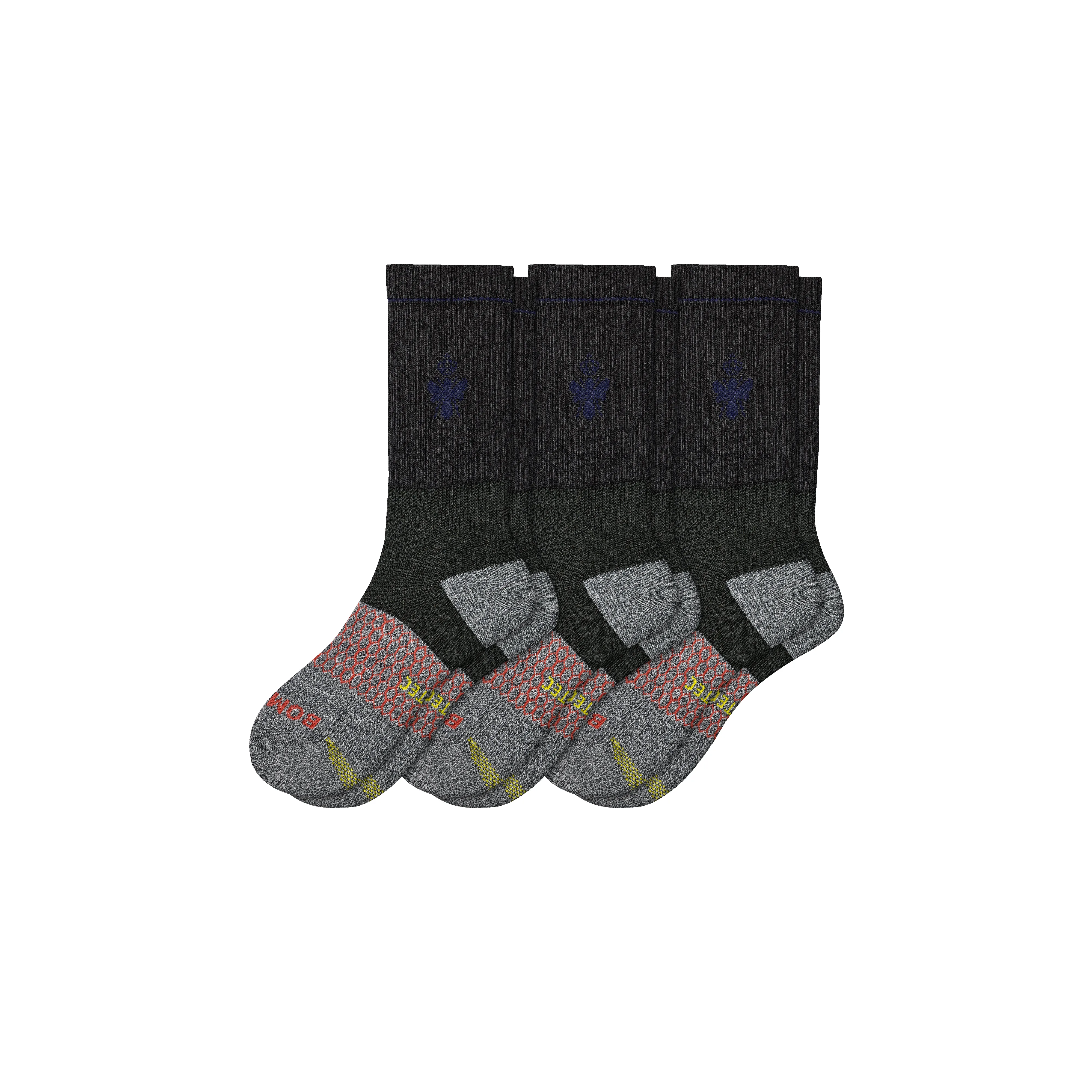 Men's Targeted Compression Performance Calf Sock 3-Pack sold by Bombas