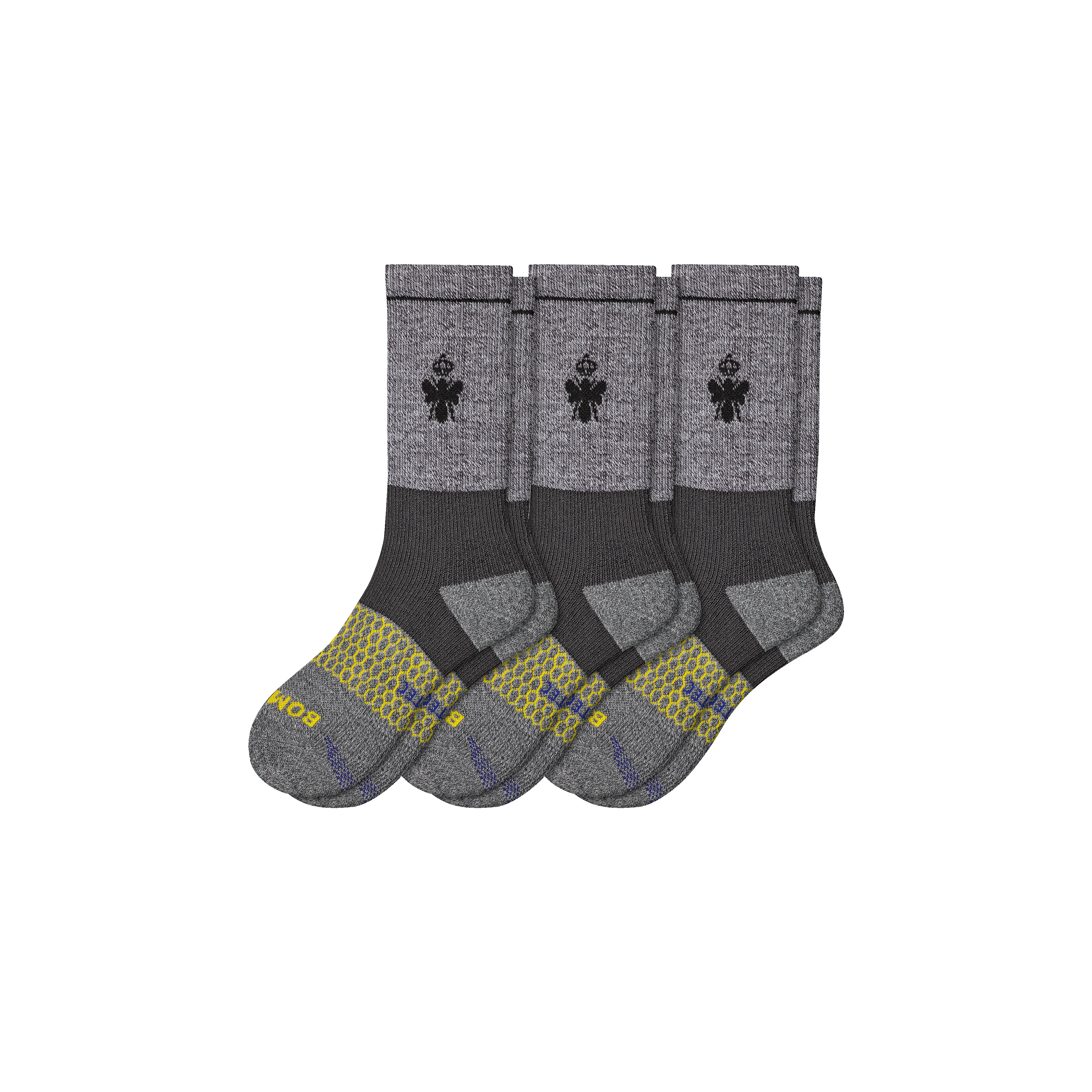 Men's Targeted Compression Performance Calf Sock 3-Pack sold by Bombas product image thumbnail 5