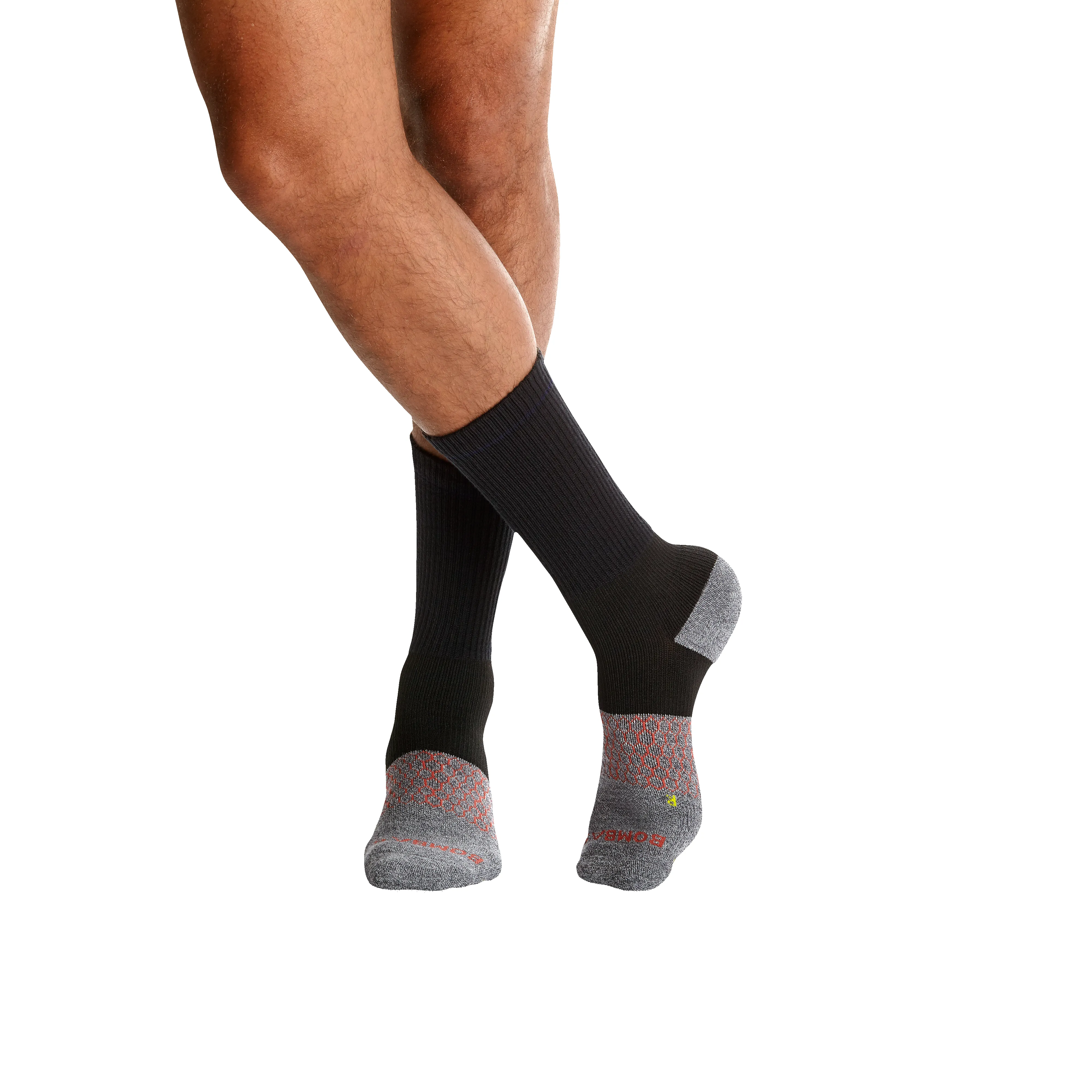 Men's Targeted Compression Performance Calf Sock 3-Pack sold by Bombas product image thumbnail 2